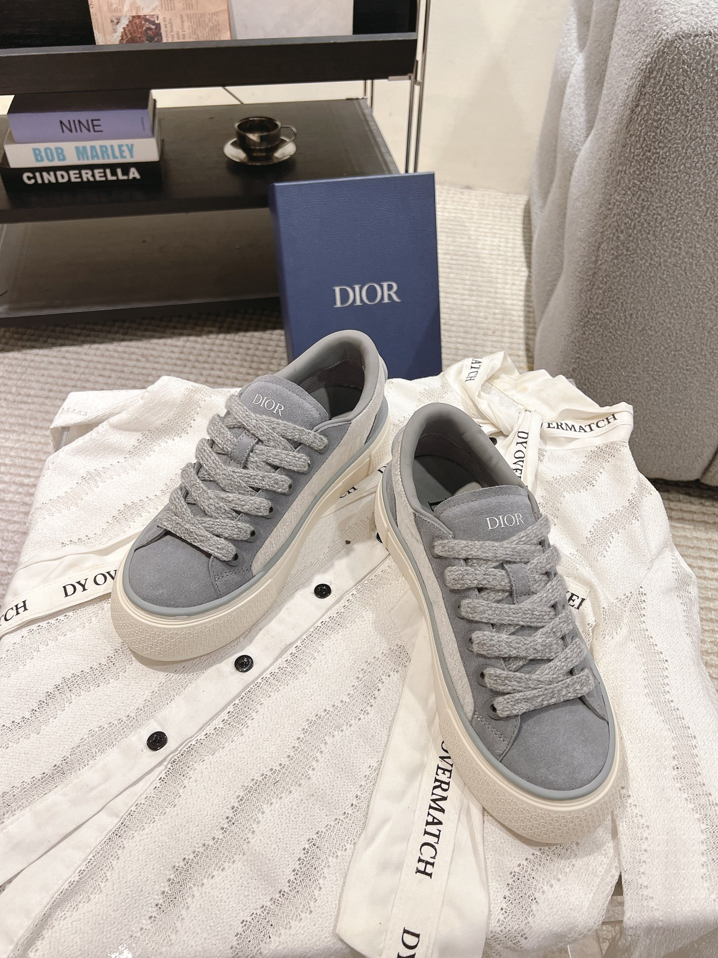 Dior Male Board Shoes Breathable M-l-s