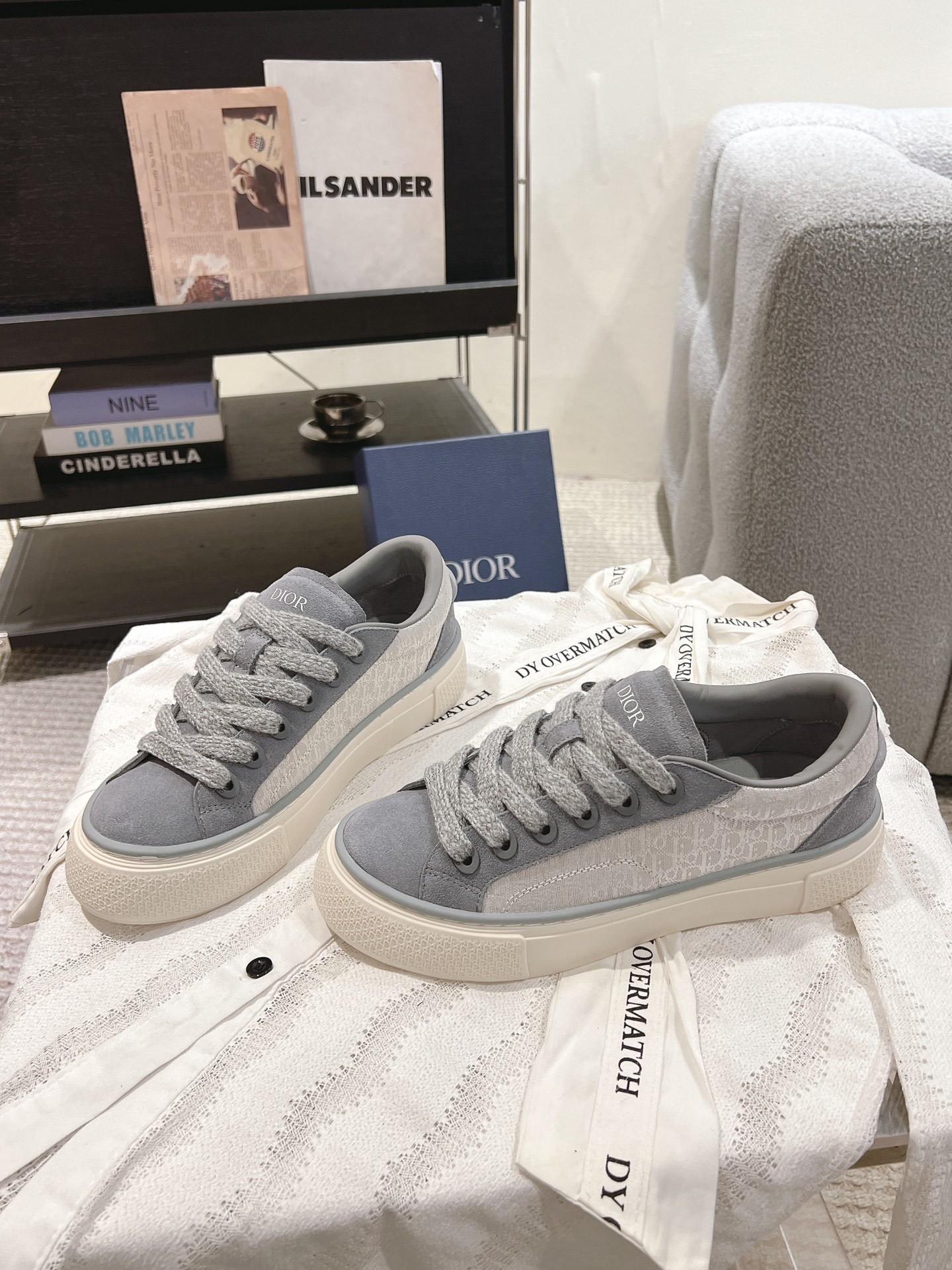 Dior Male Board Shoes Breathable M-l-s