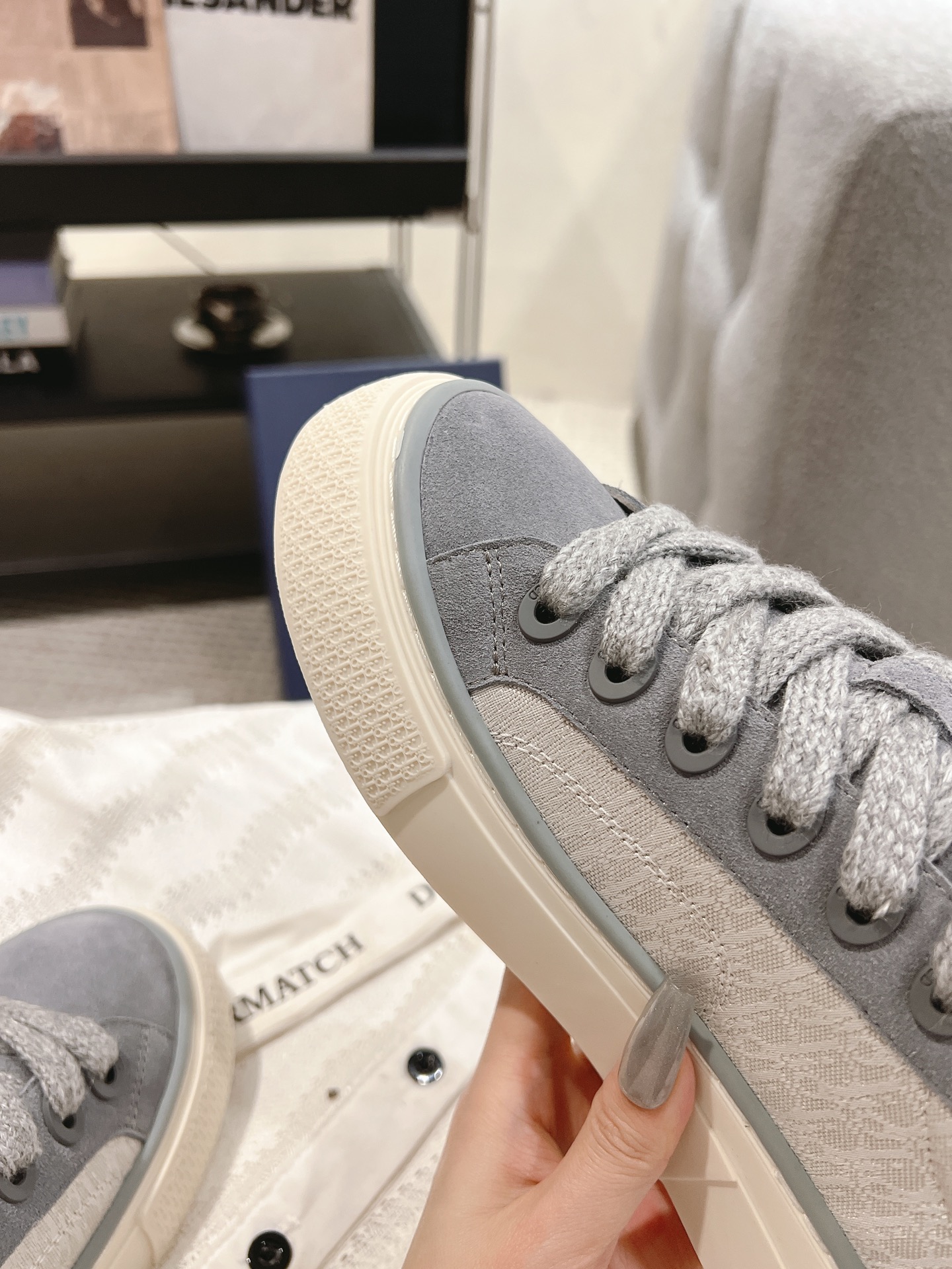 Dior Male Board Shoes Breathable M-l-s