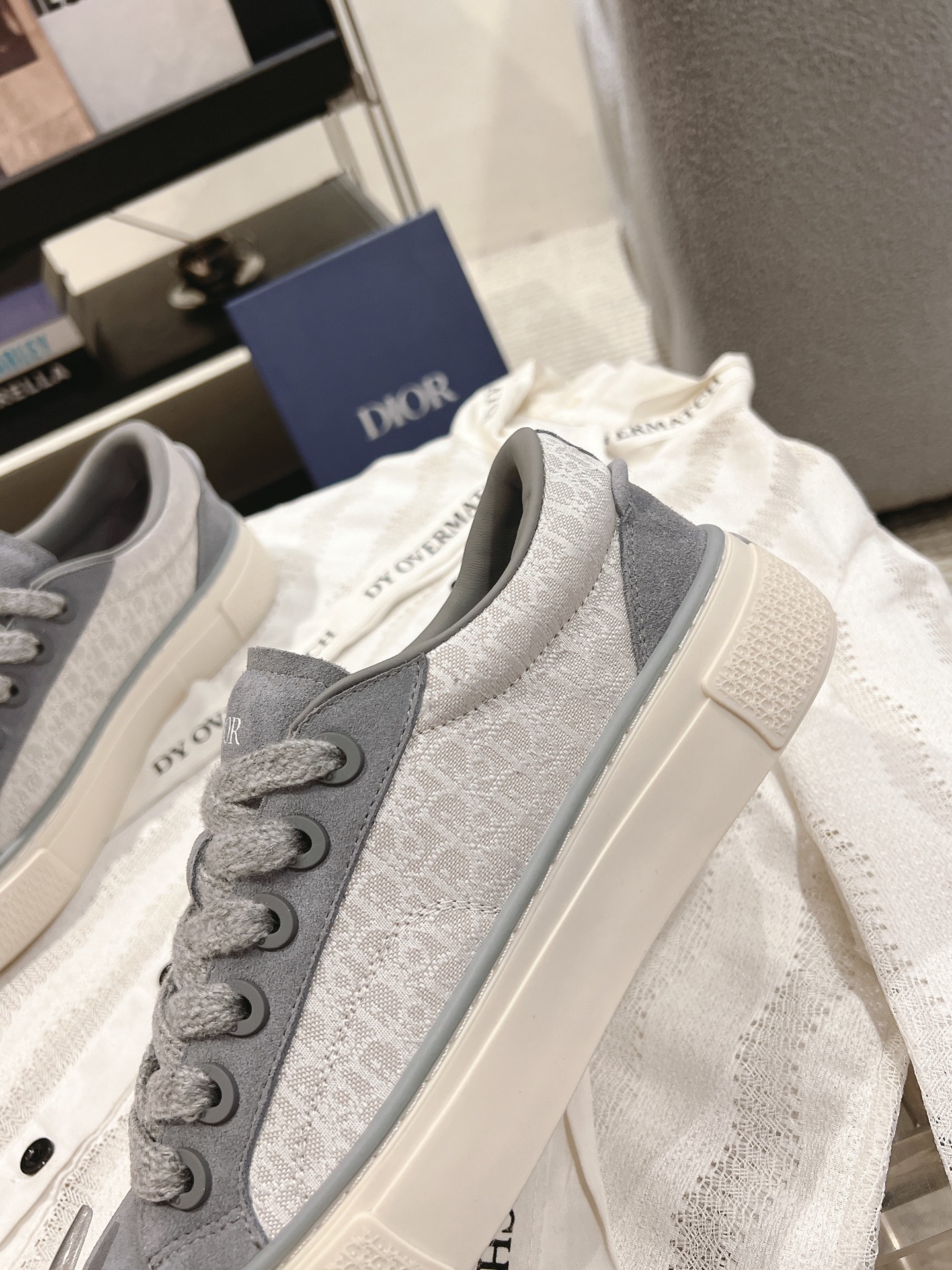 Dior Male Board Shoes Breathable M-l-s