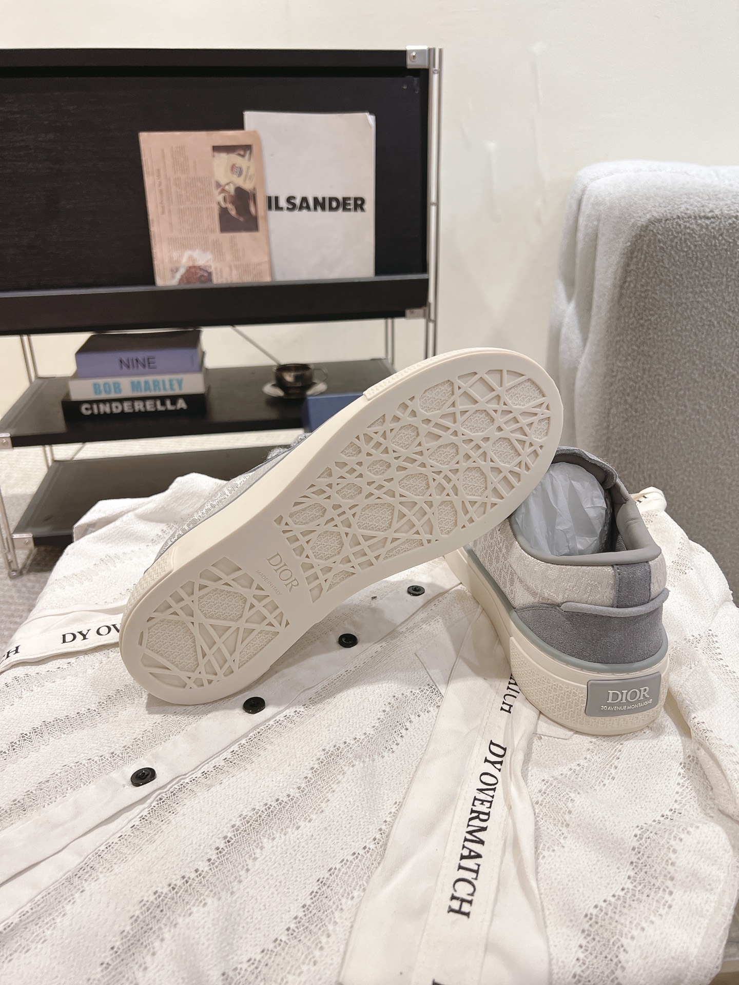 Dior Male Board Shoes Breathable M-l-s