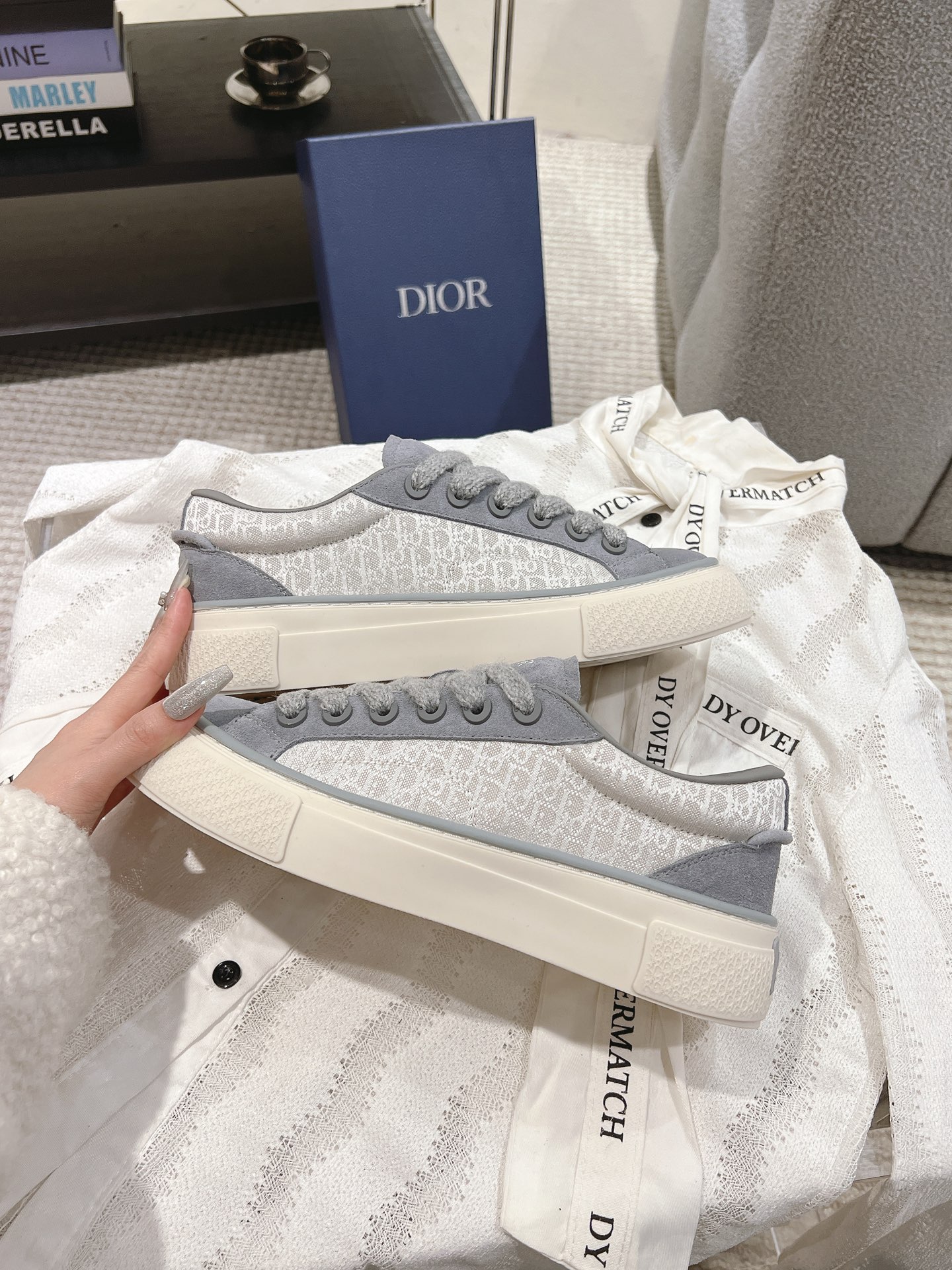 Dior Male Board Shoes Breathable M-l-s