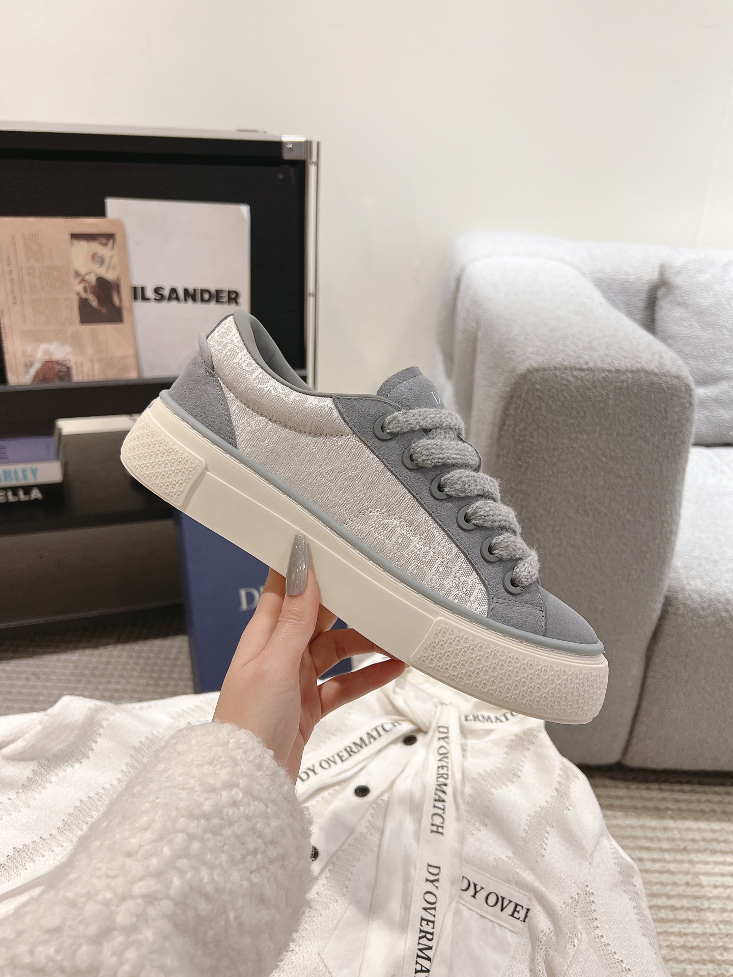 Dior Male Board Shoes Breathable M-l-s