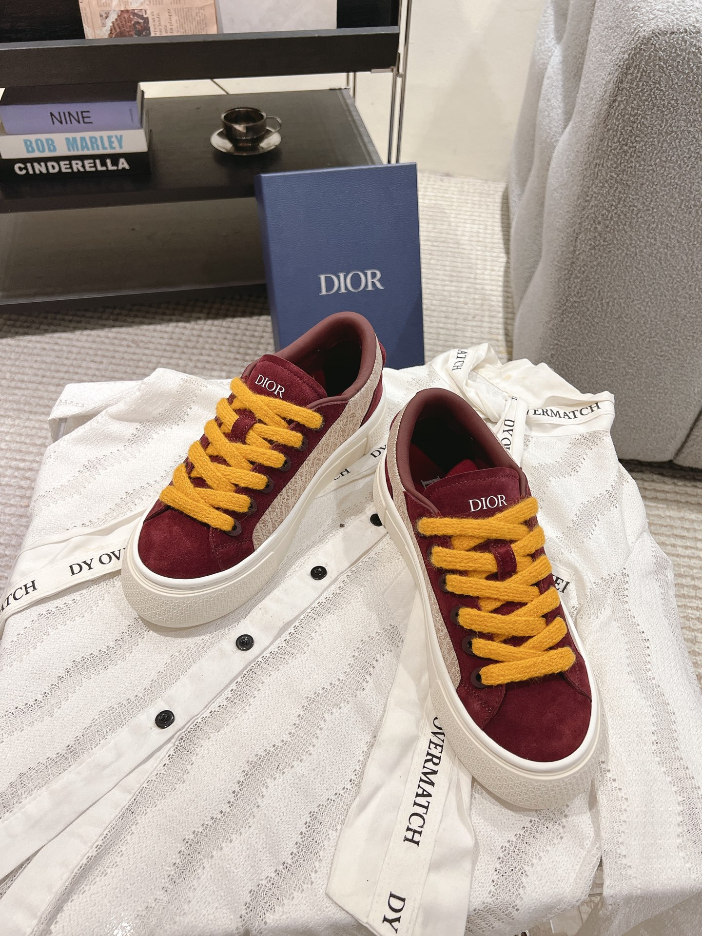 Dior Male Board Shoes Breathable M-l-s