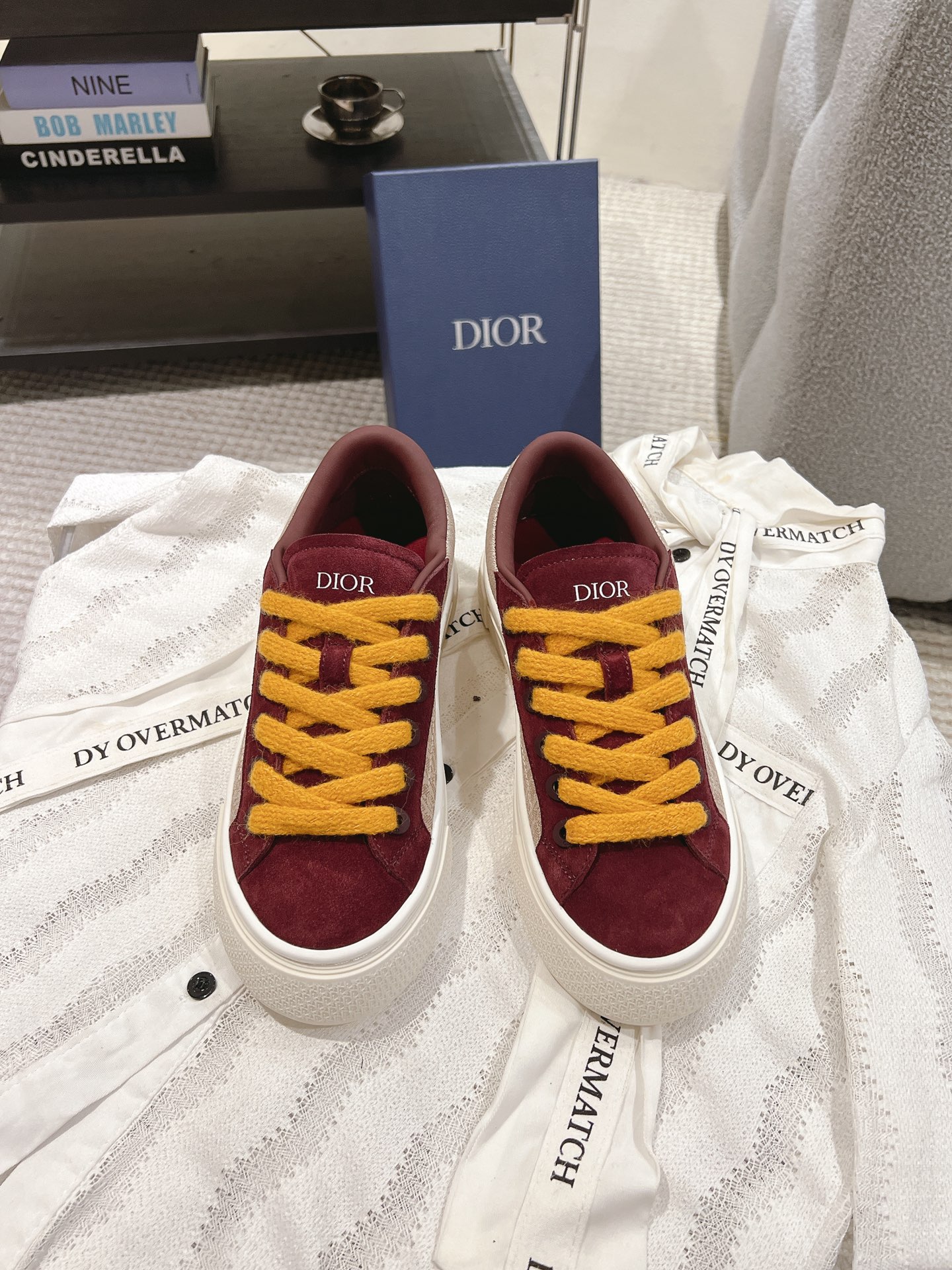 Dior Male Board Shoes Breathable M-l-s