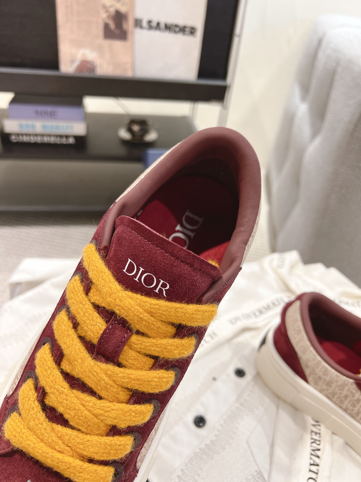 Dior Male Board Shoes Breathable M-l-s