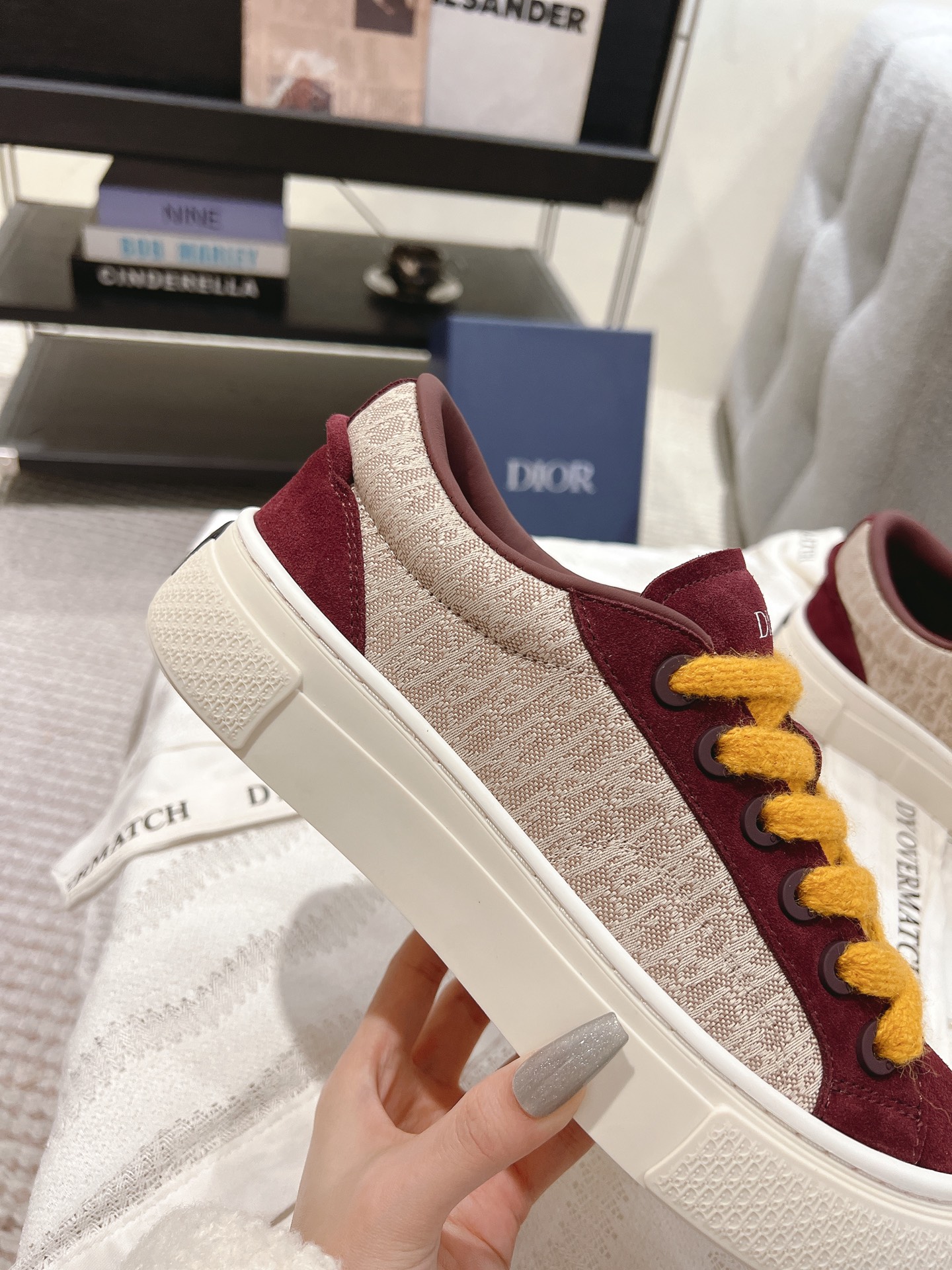 Dior Male Board Shoes Breathable M-l-s