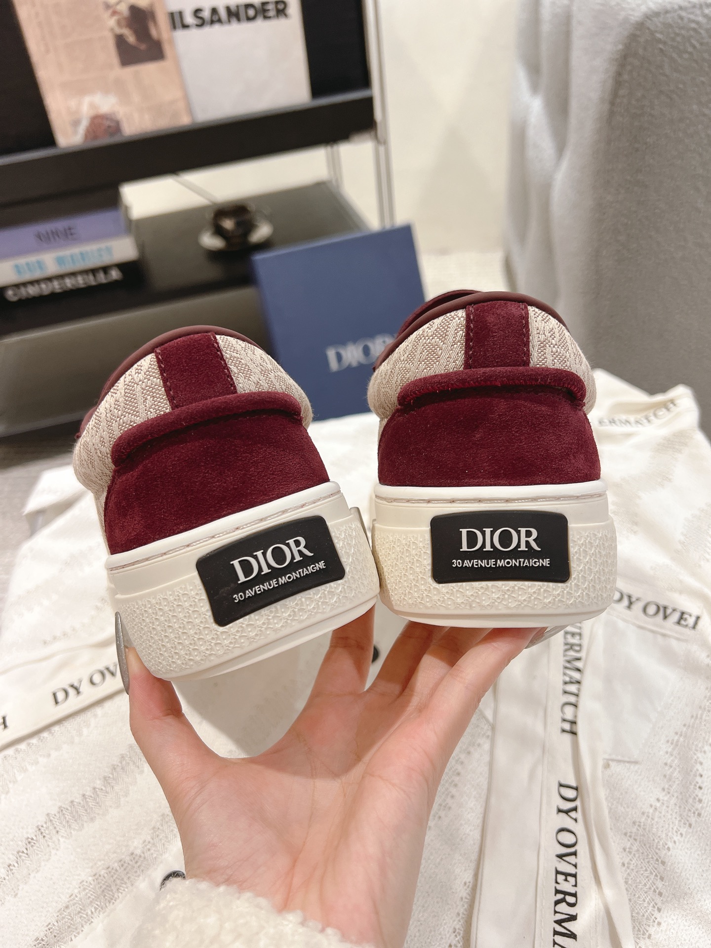 Dior Male Board Shoes Breathable M-l-s