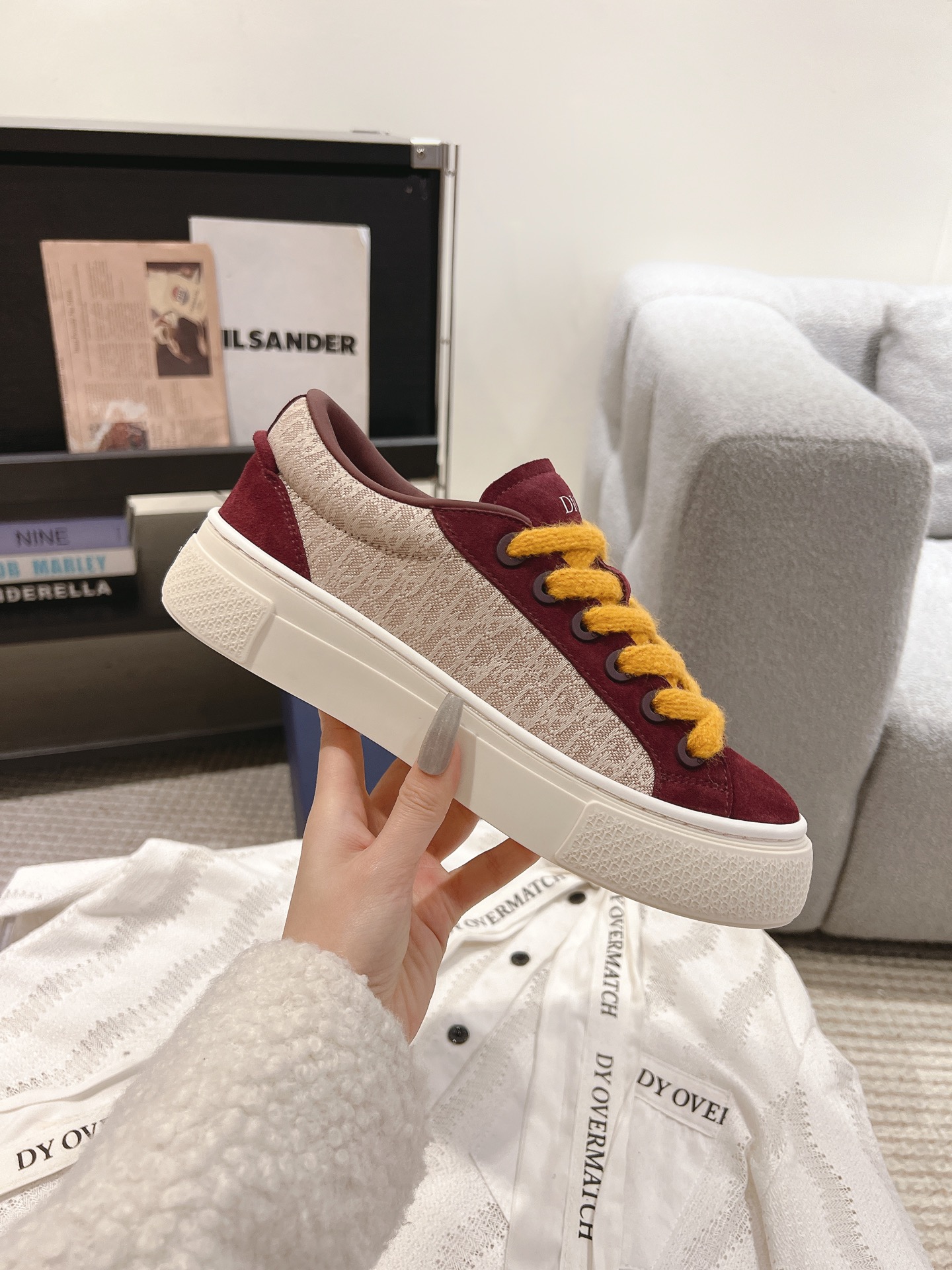 Dior Male Board Shoes Breathable M-l-s