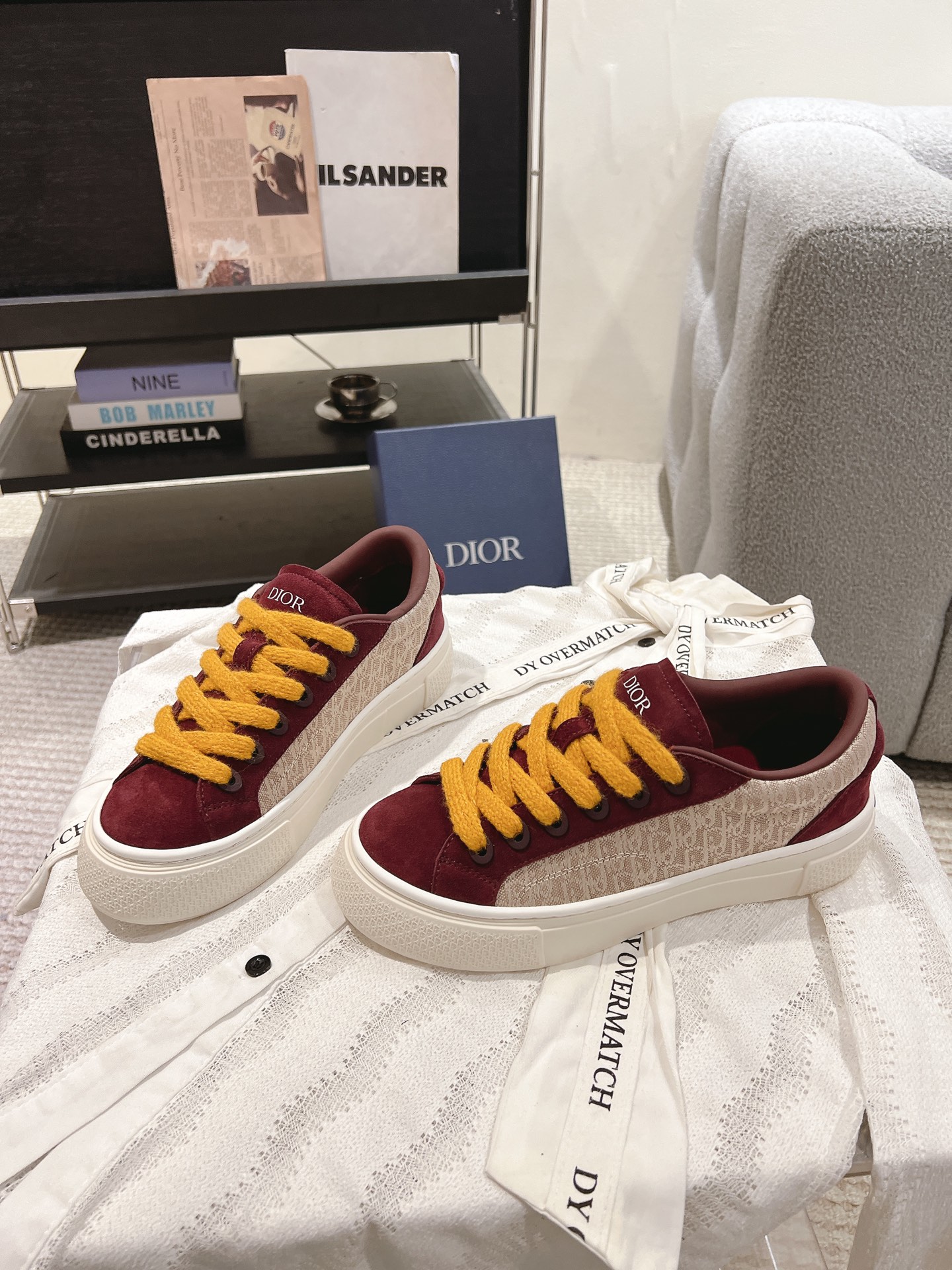 Dior Male Board Shoes Breathable M-l-s