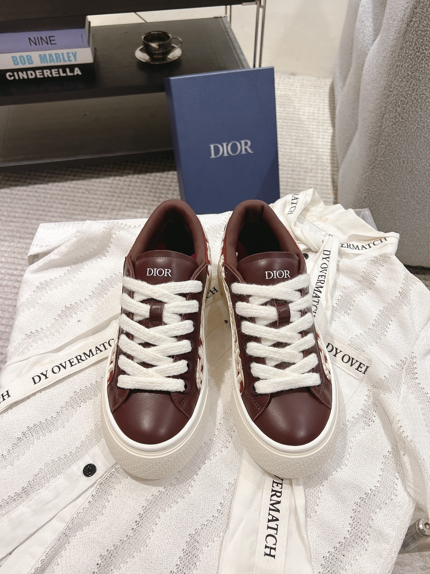 Dior Male Board Shoes Breathable M-l-s