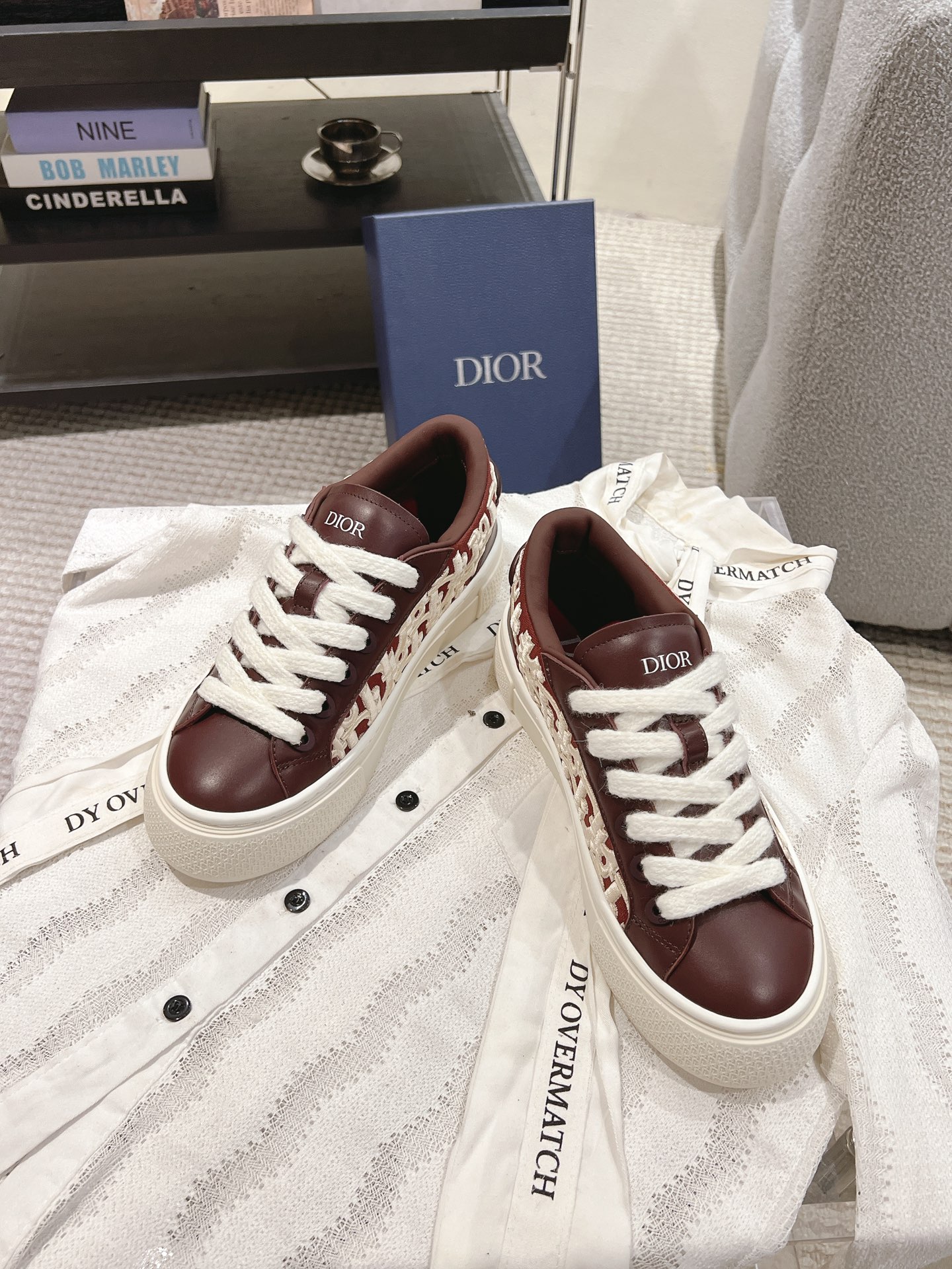 Dior Male Board Shoes Breathable M-l-s