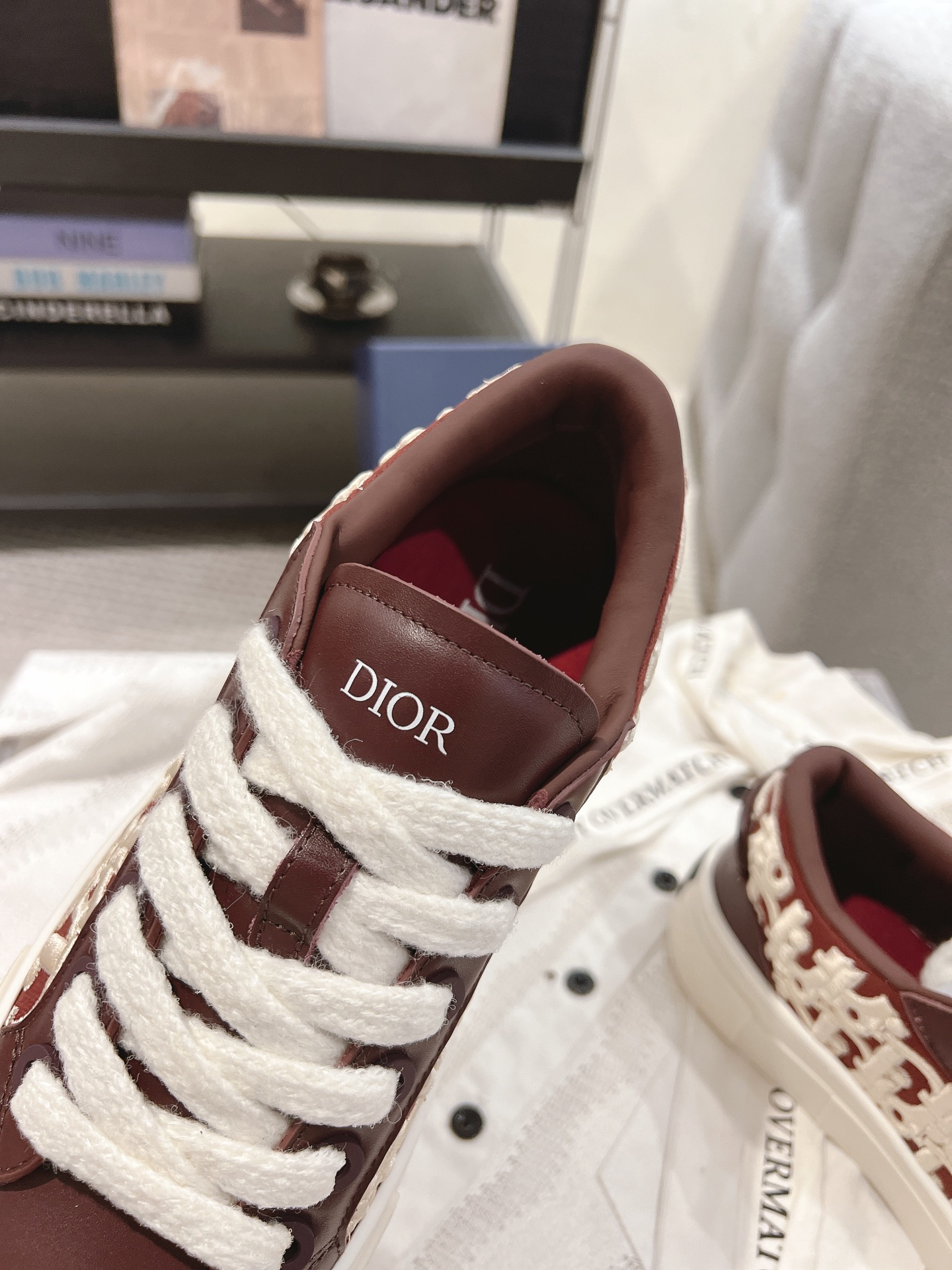 Dior Male Board Shoes Breathable M-l-s