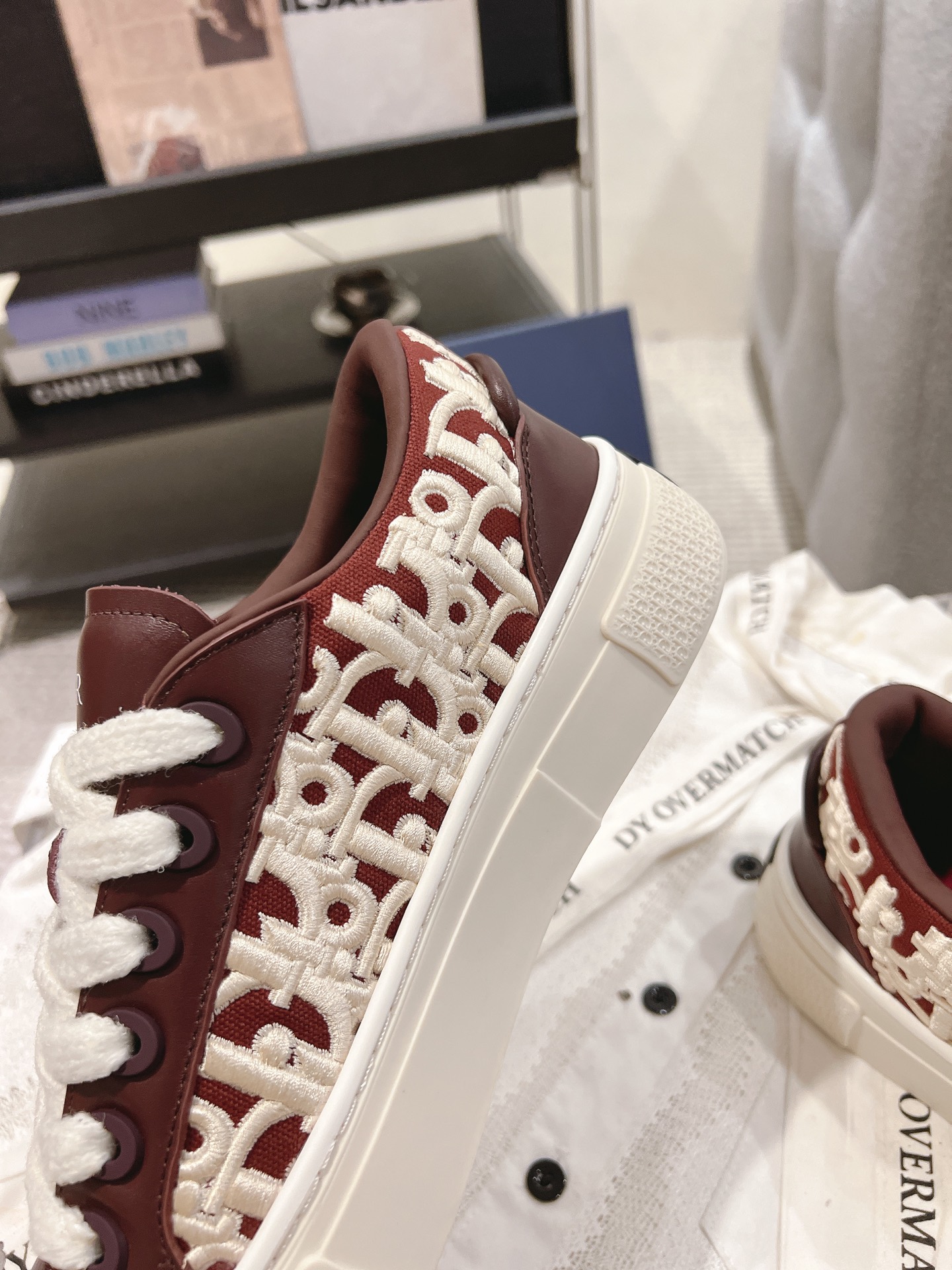 Dior Male Board Shoes Breathable M-l-s