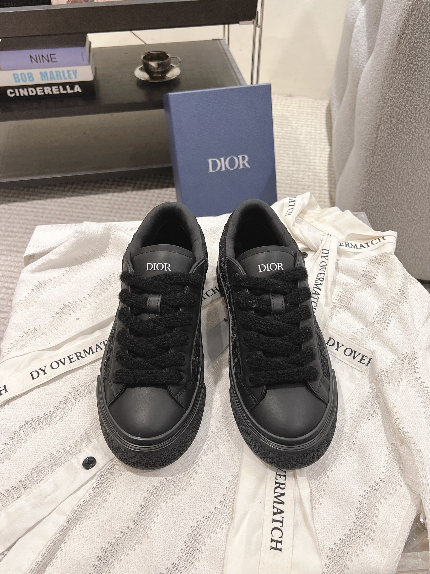 Dior Male Board Shoes Breathable M-l-s