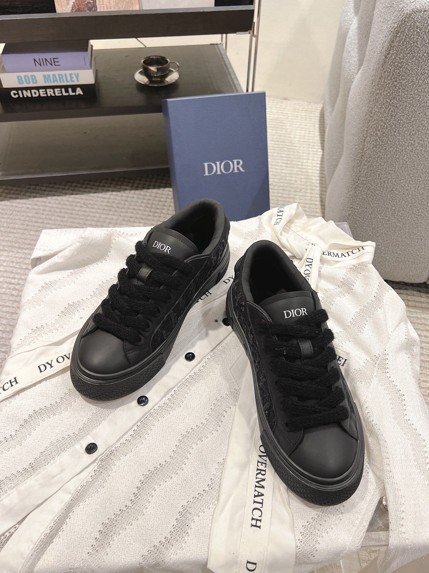 Dior Male Board Shoes Breathable M-l-s