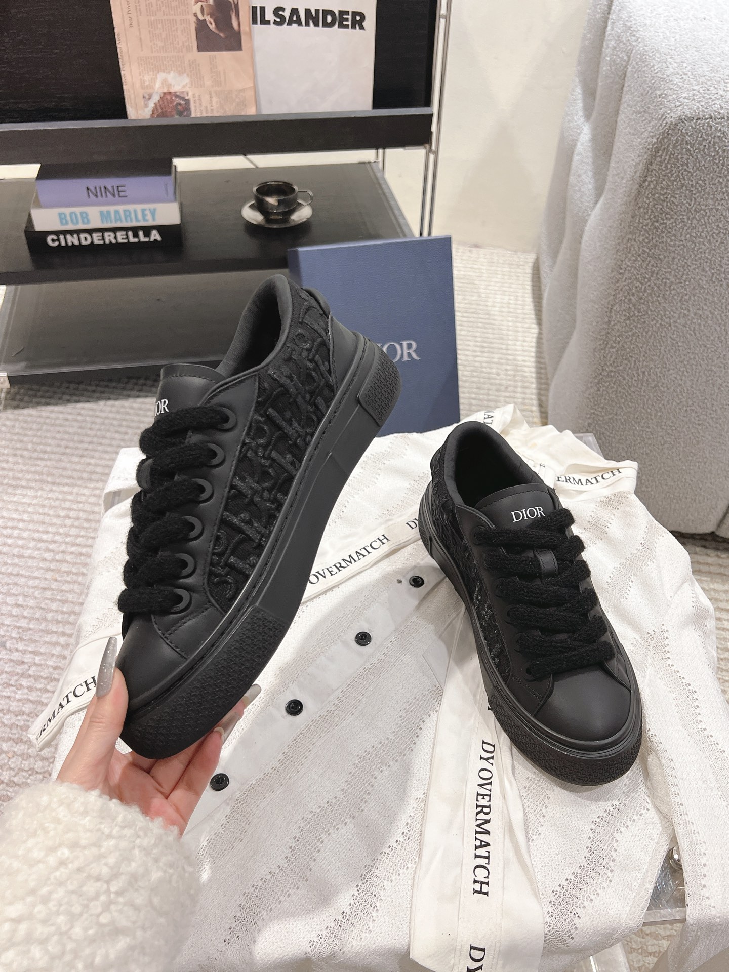 Dior Male Board Shoes Breathable M-l-s