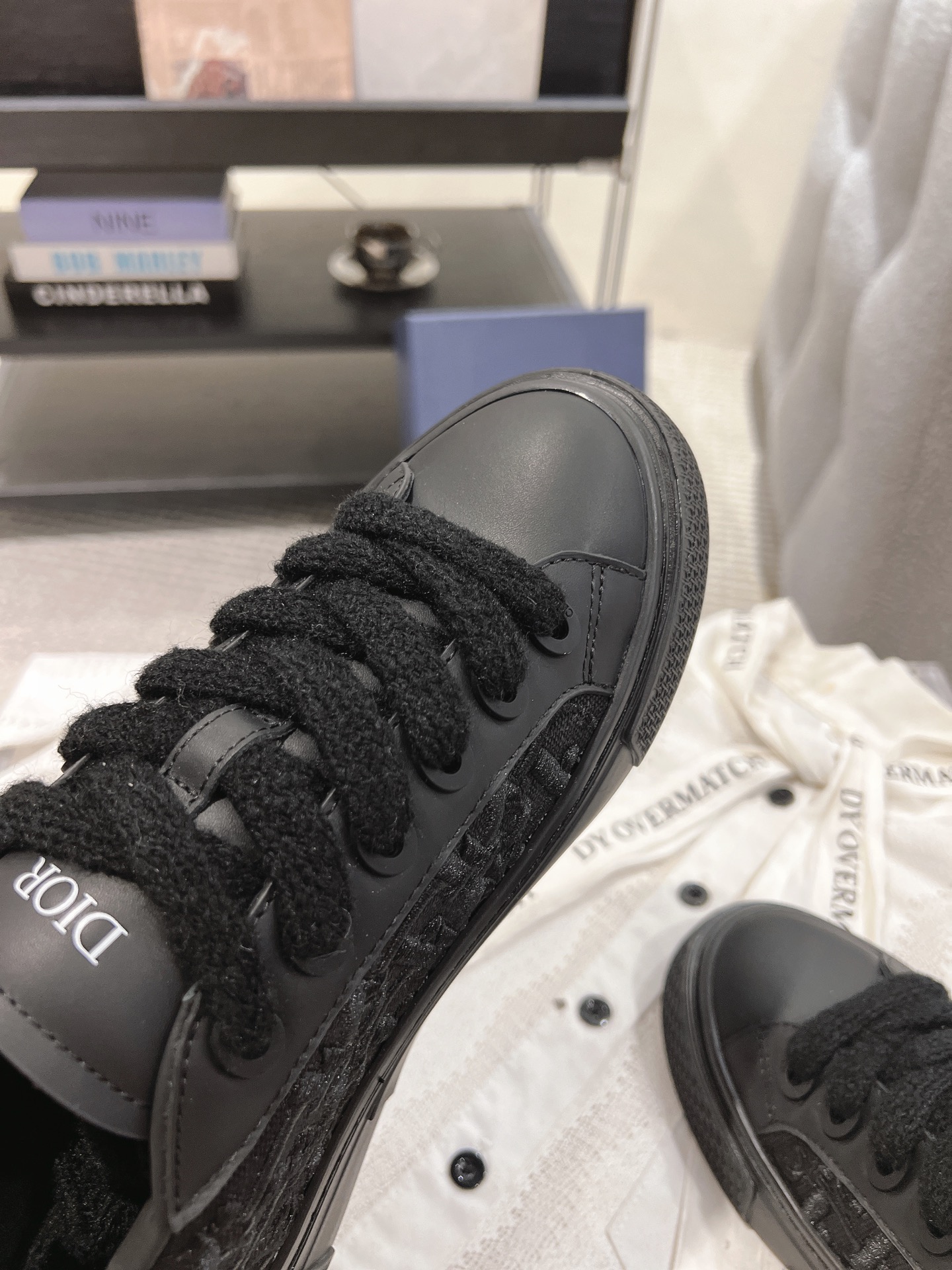 Dior Male Board Shoes Breathable M-l-s