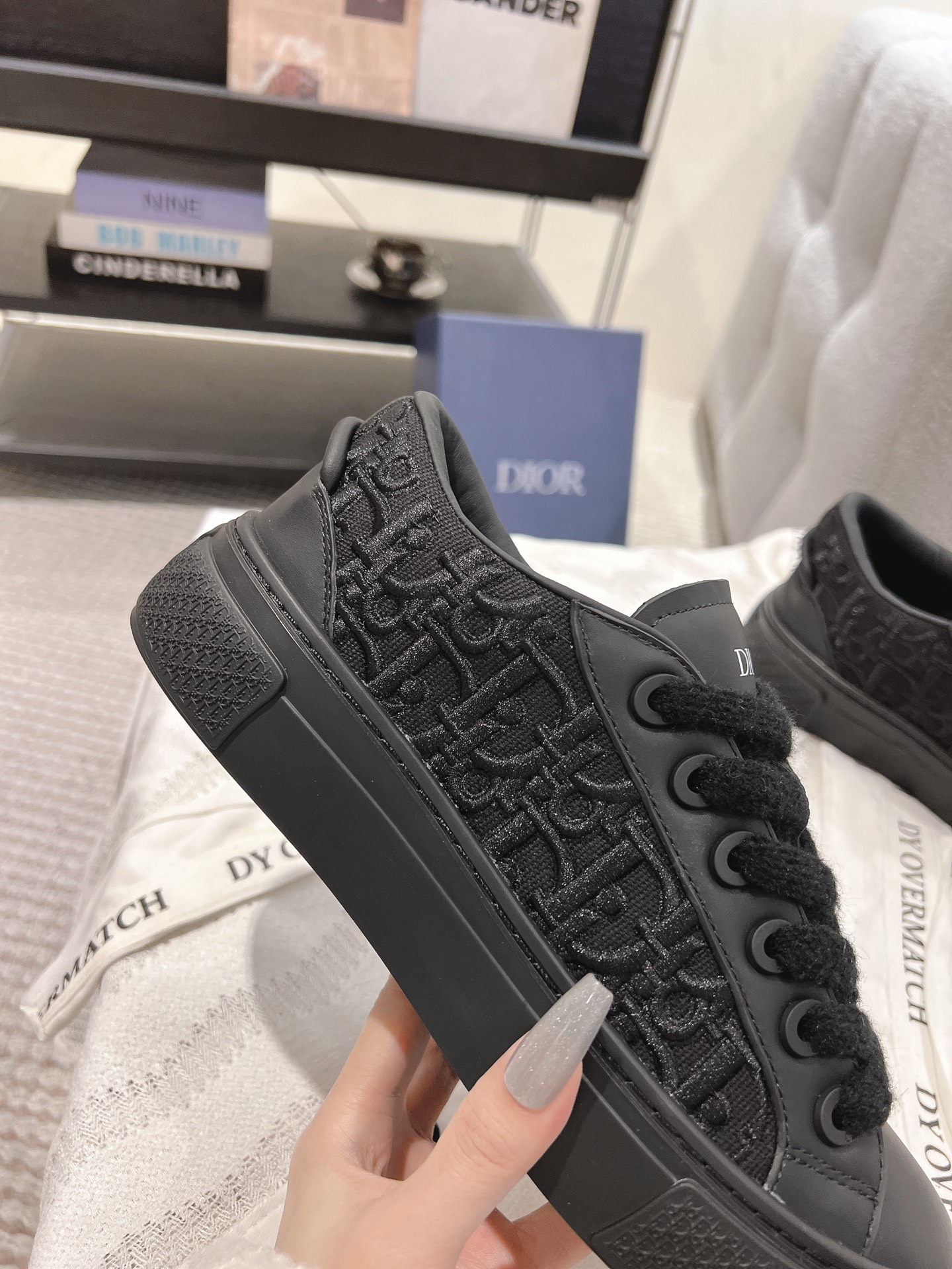 Dior Male Board Shoes Breathable M-l-s