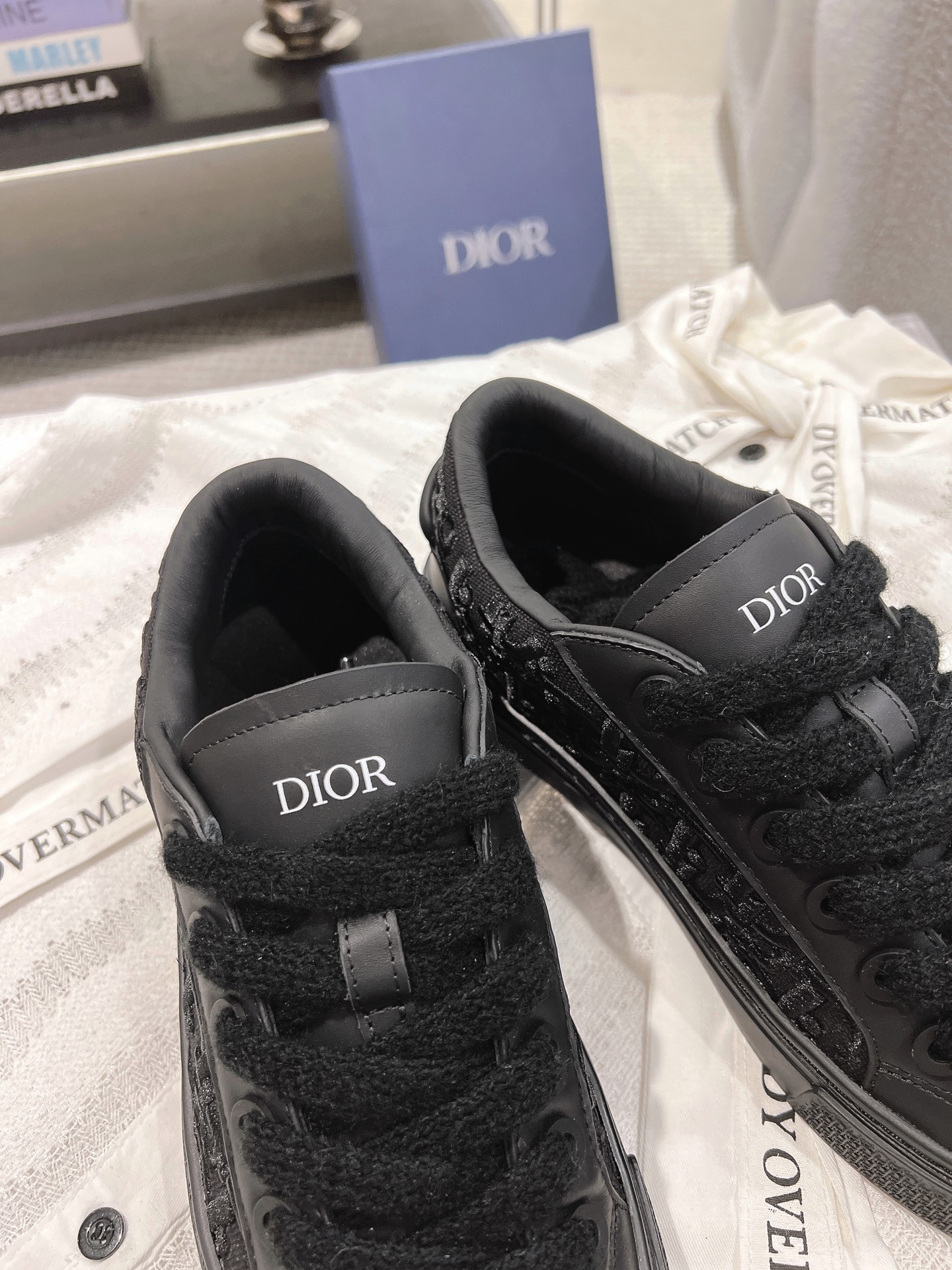 Dior Male Board Shoes Breathable M-l-s