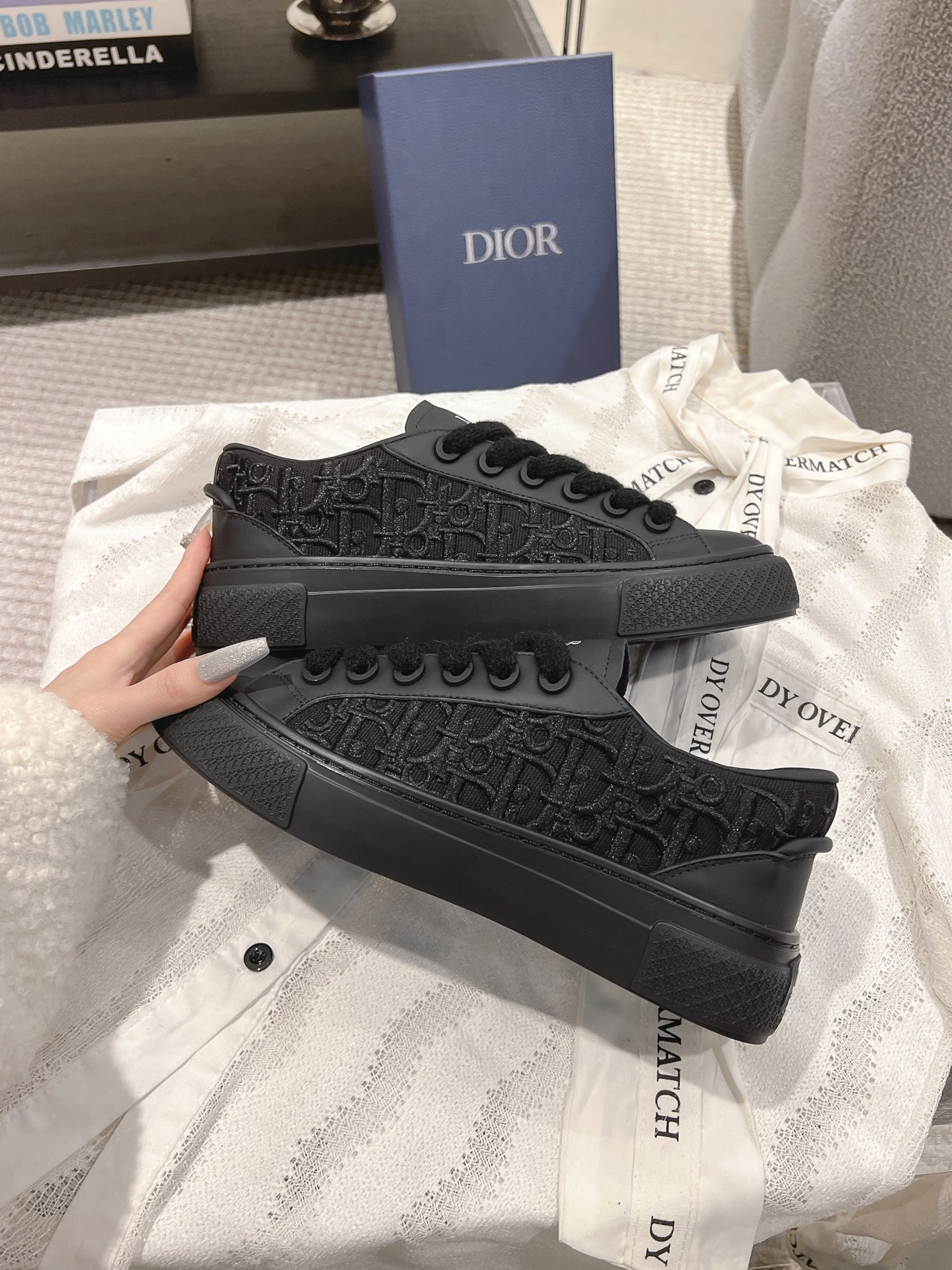 Dior Male Board Shoes Breathable M-l-s