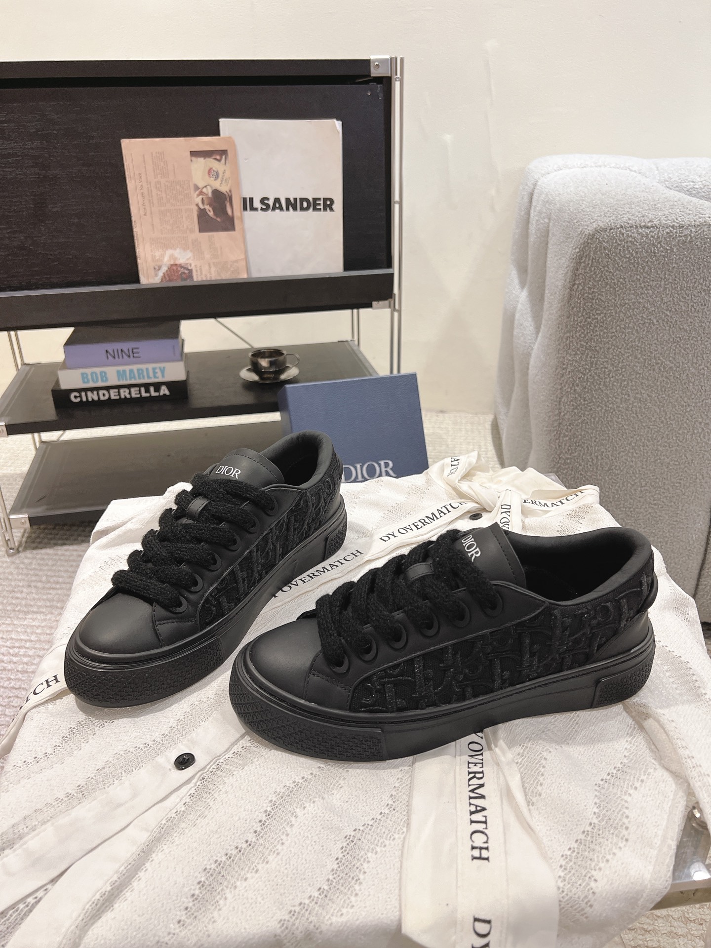 Dior Male Board Shoes Breathable M-l-s