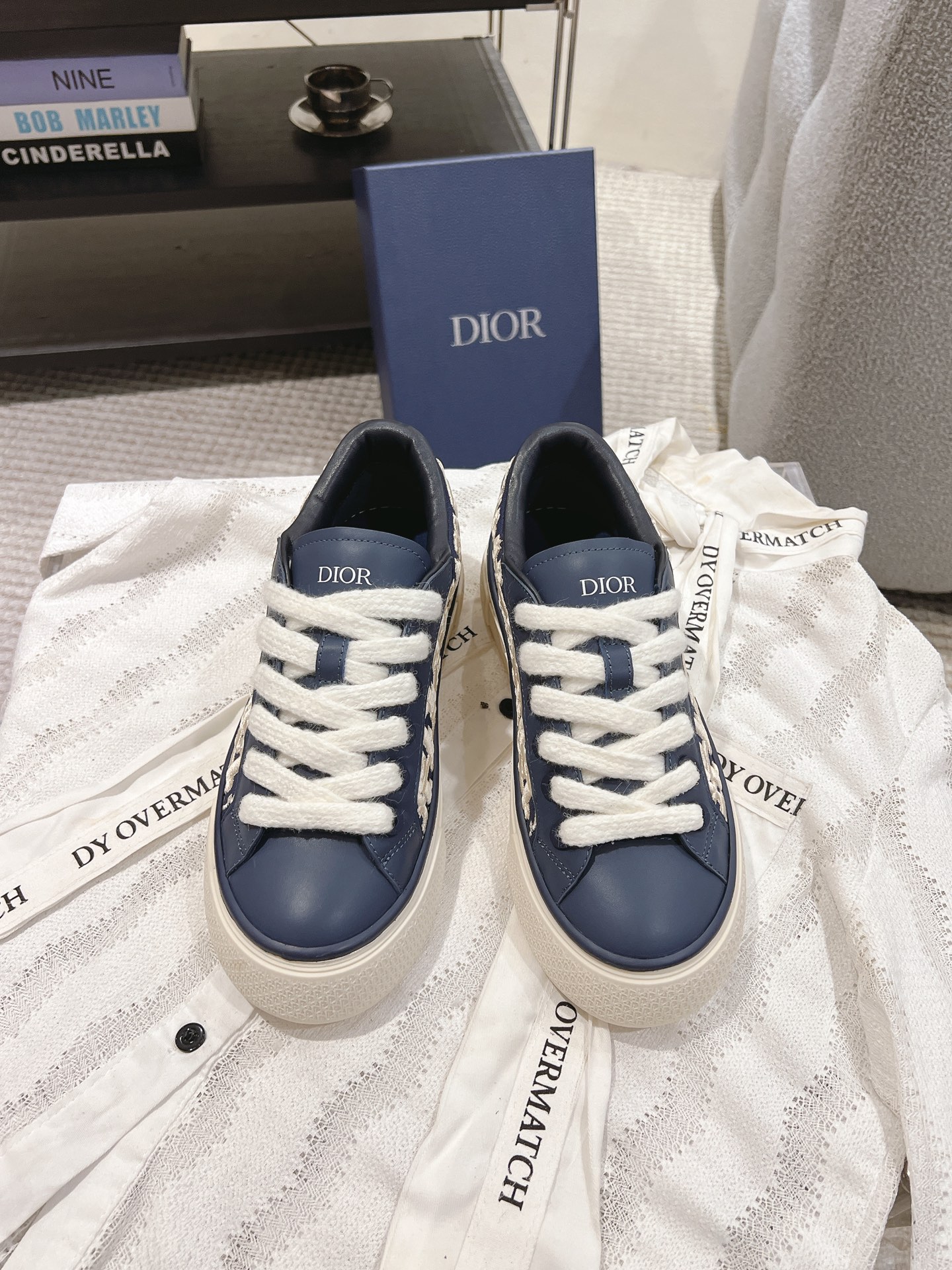 Dior Male Board Shoes Breathable M-l-s