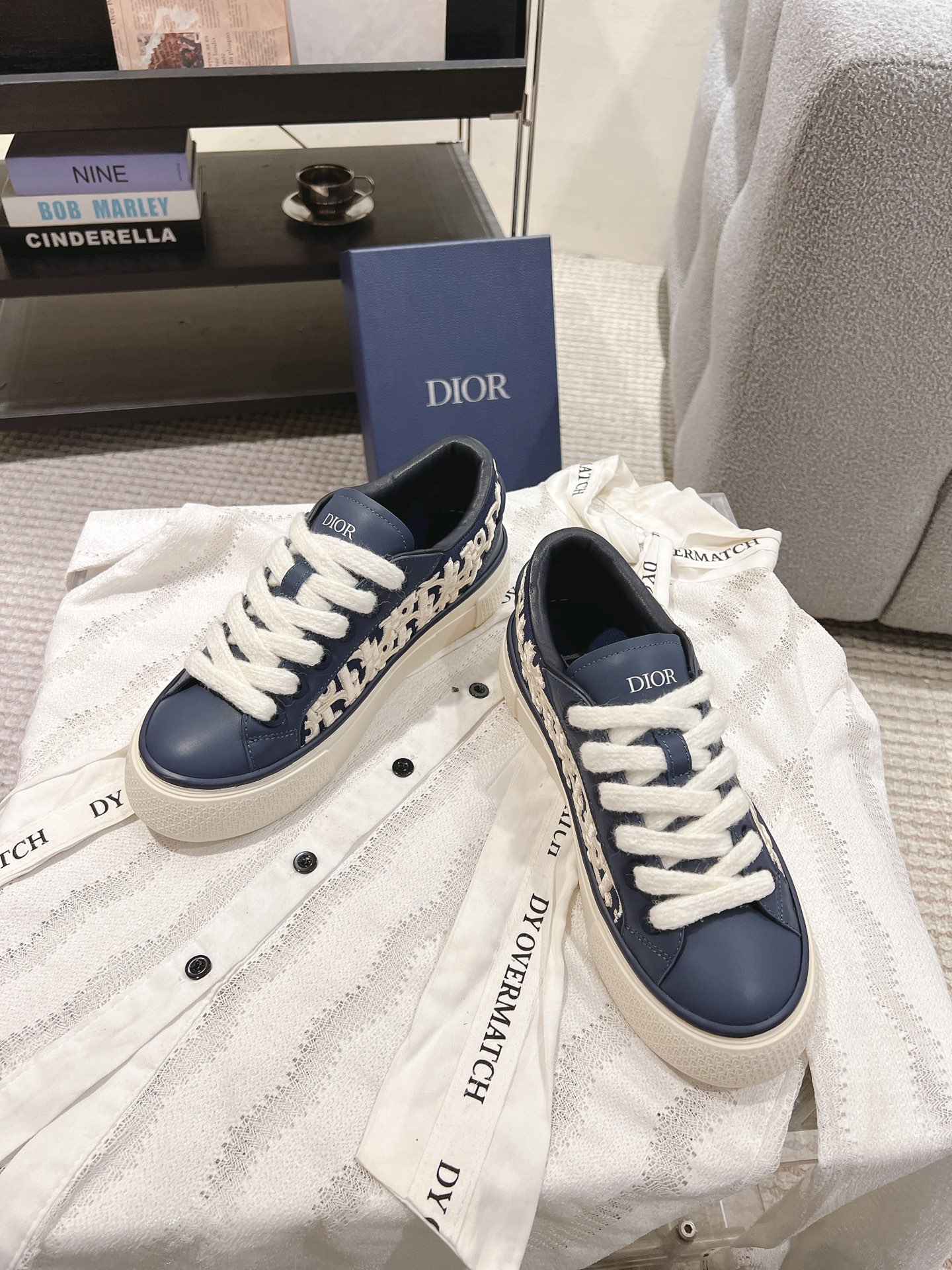 Dior Male Board Shoes Breathable M-l-s