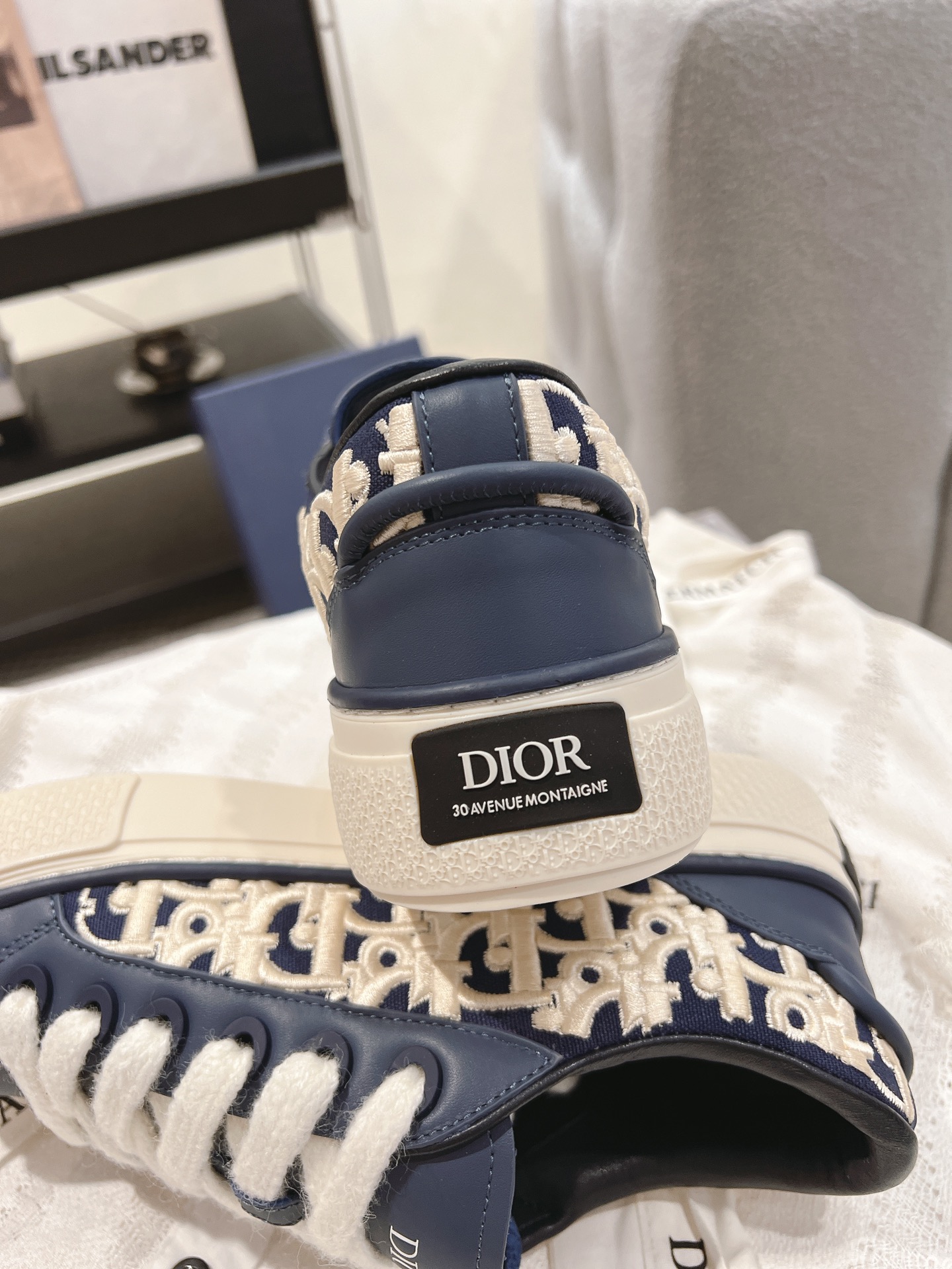 Dior Male Board Shoes Breathable M-l-s