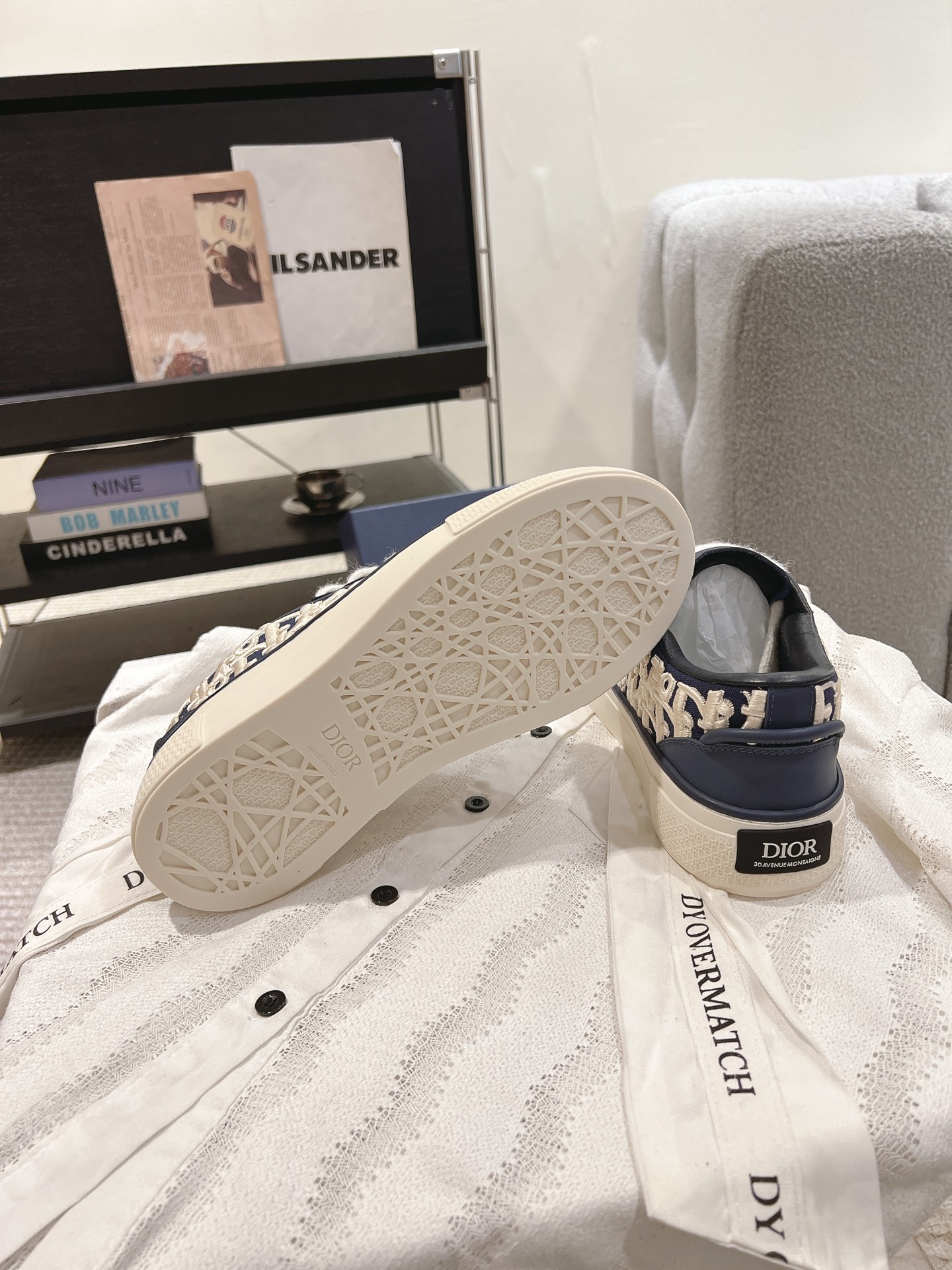 Dior Male Board Shoes Breathable M-l-s