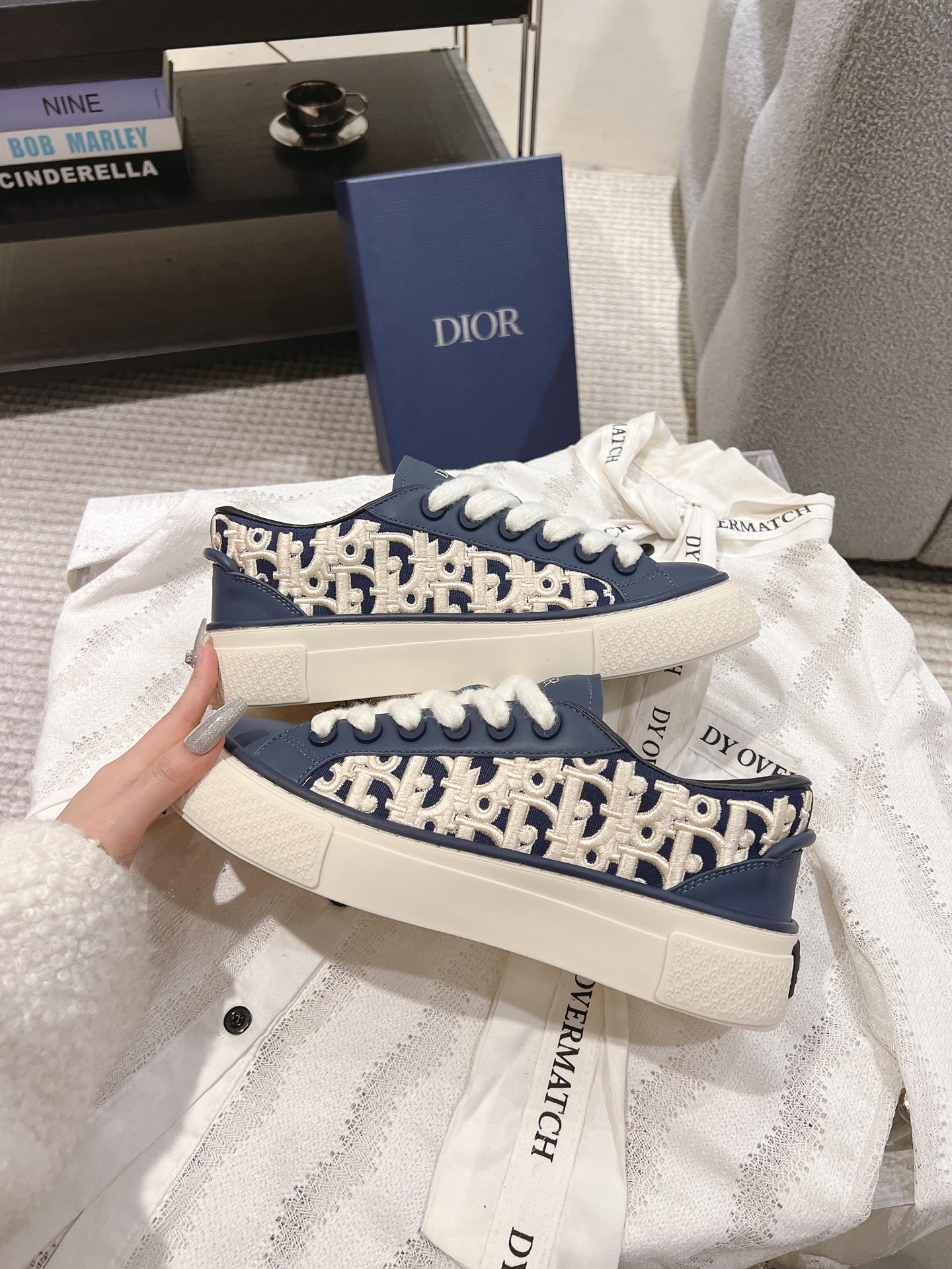 Dior Male Board Shoes Breathable M-l-s