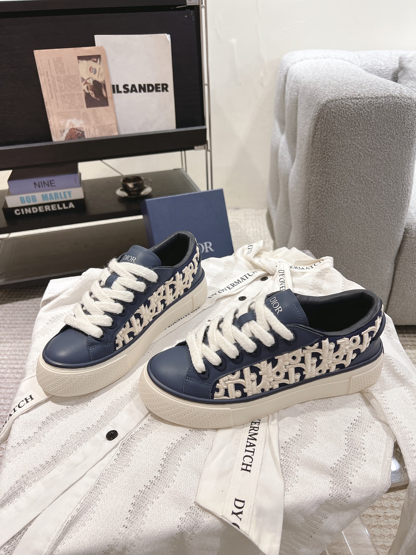 Dior Male Board Shoes Breathable M-l-s