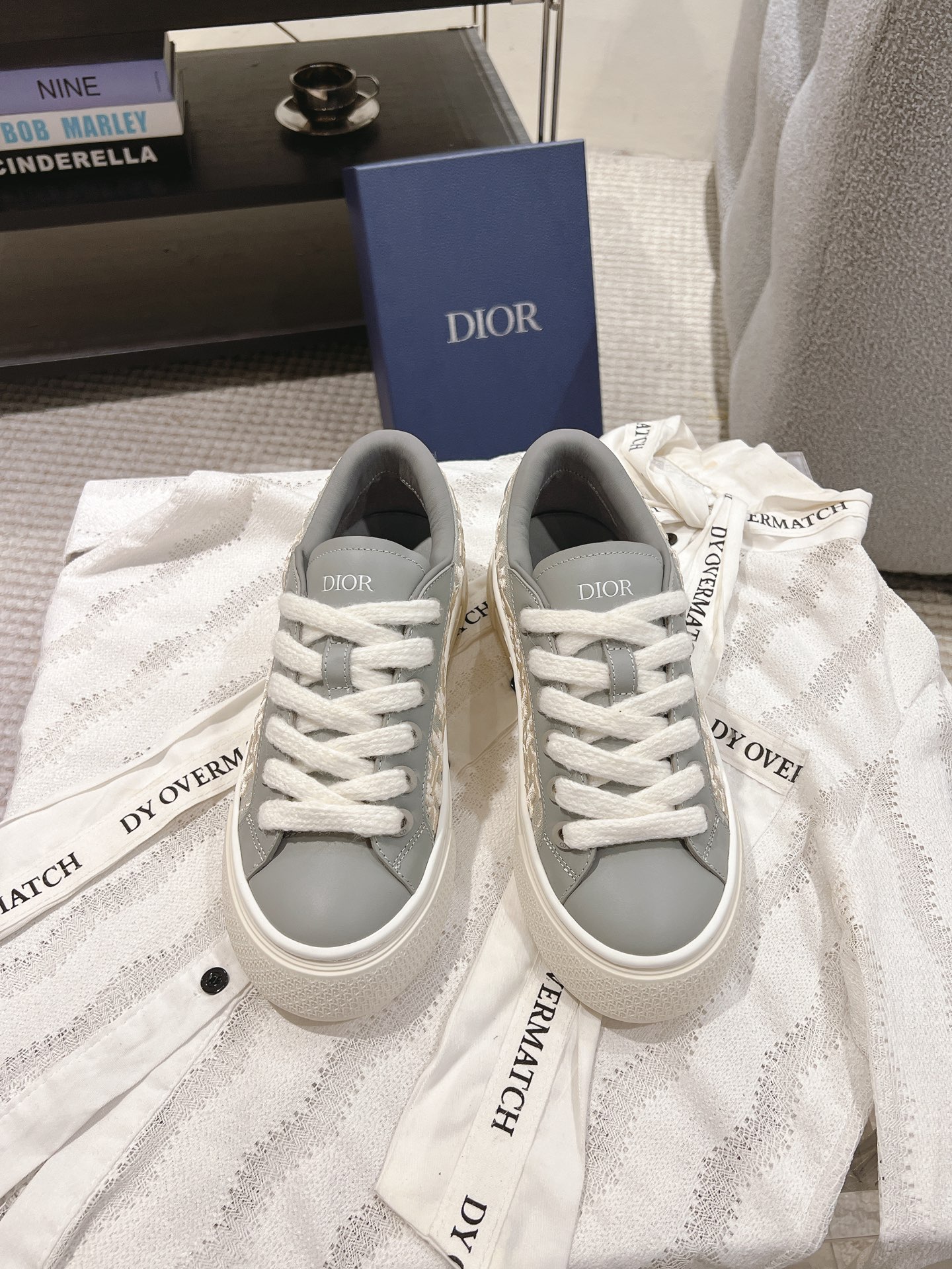 Dior Male Board Shoes Breathable M-l-s