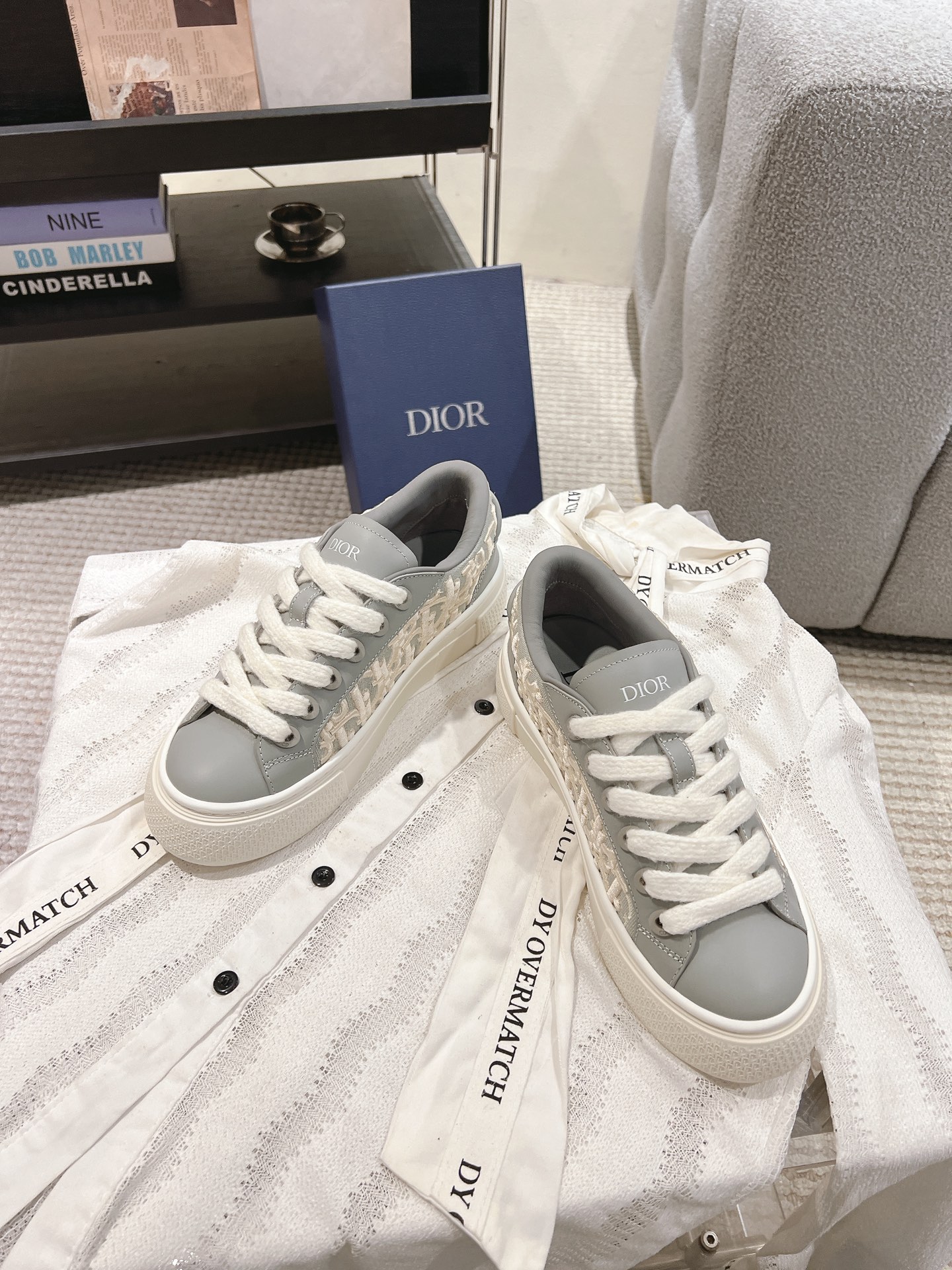 Dior Male Board Shoes Breathable M-l-s