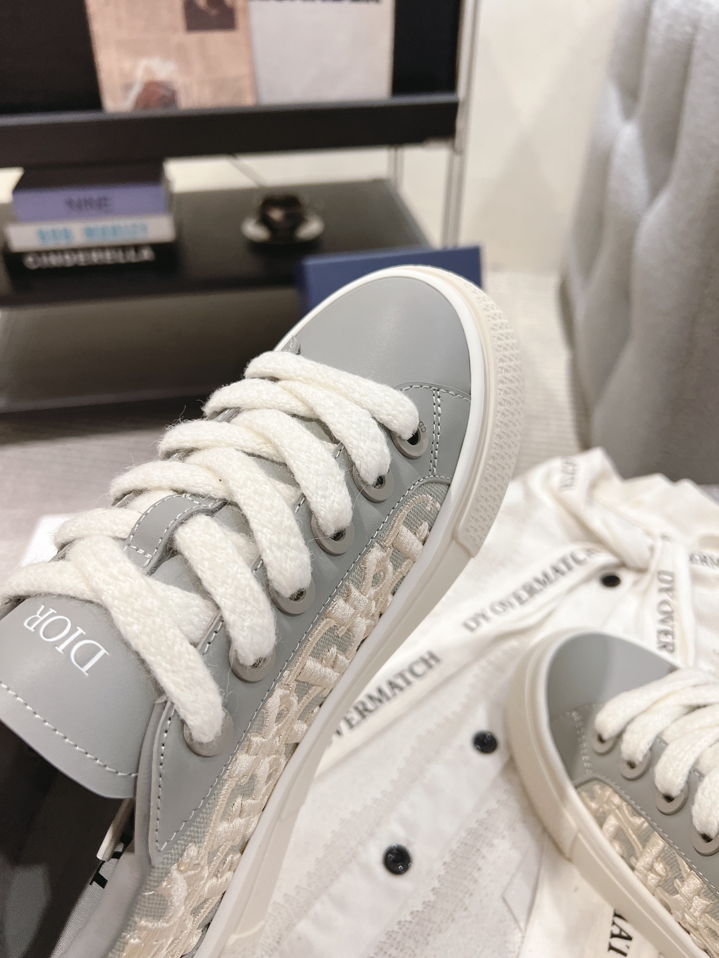 Dior Male Board Shoes Breathable M-l-s