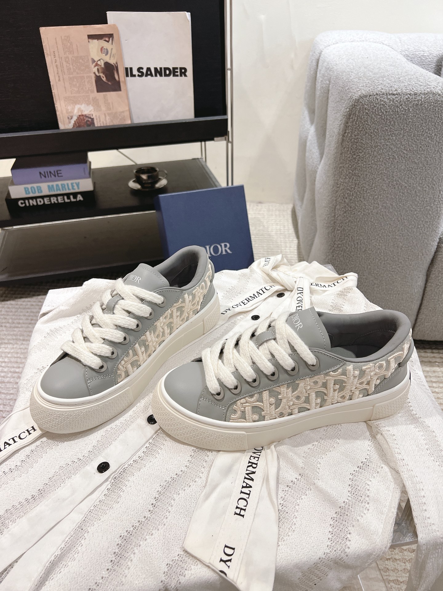 Dior Male Board Shoes Breathable M-l-s