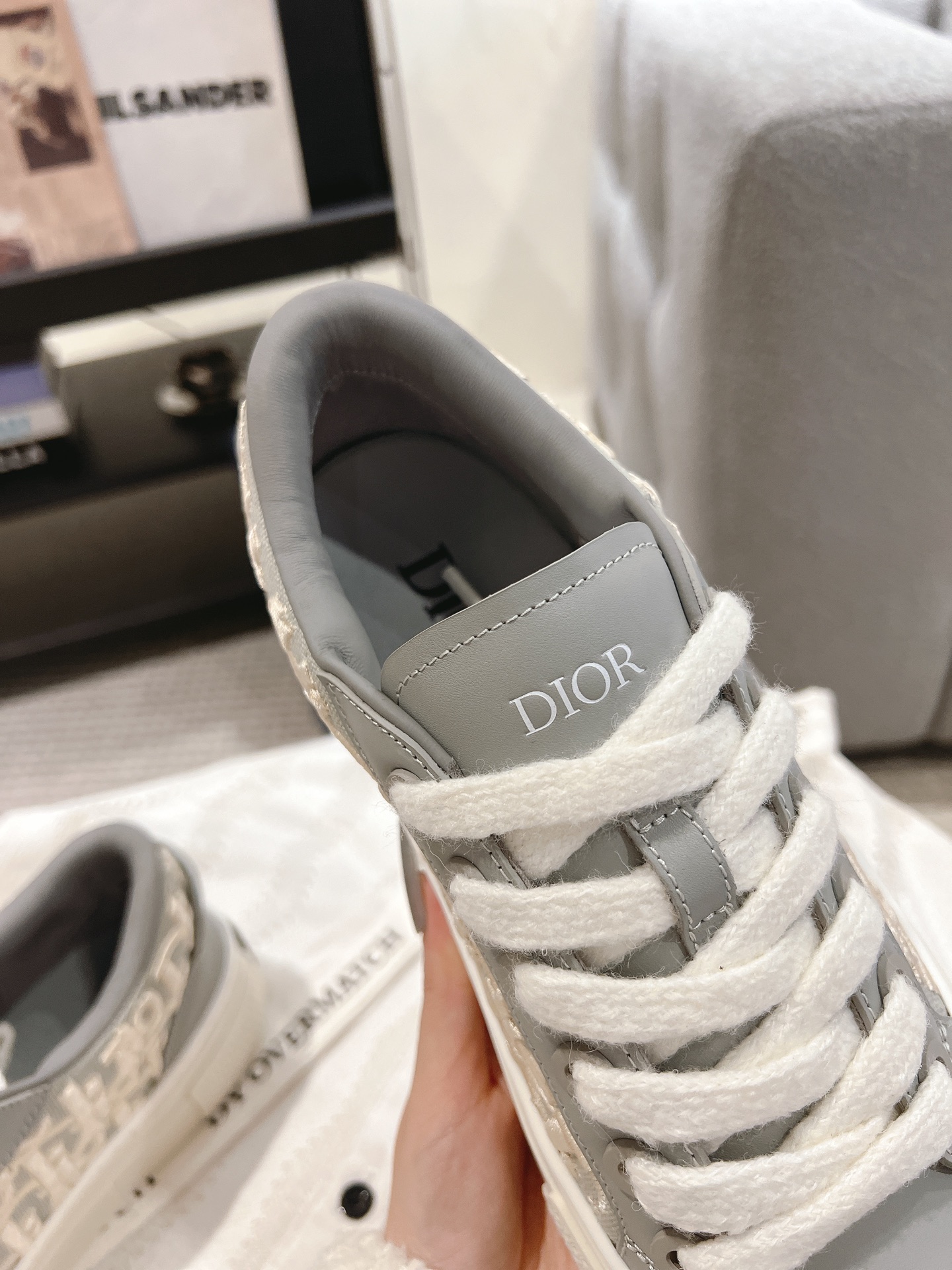 Dior Male Board Shoes Breathable M-l-s