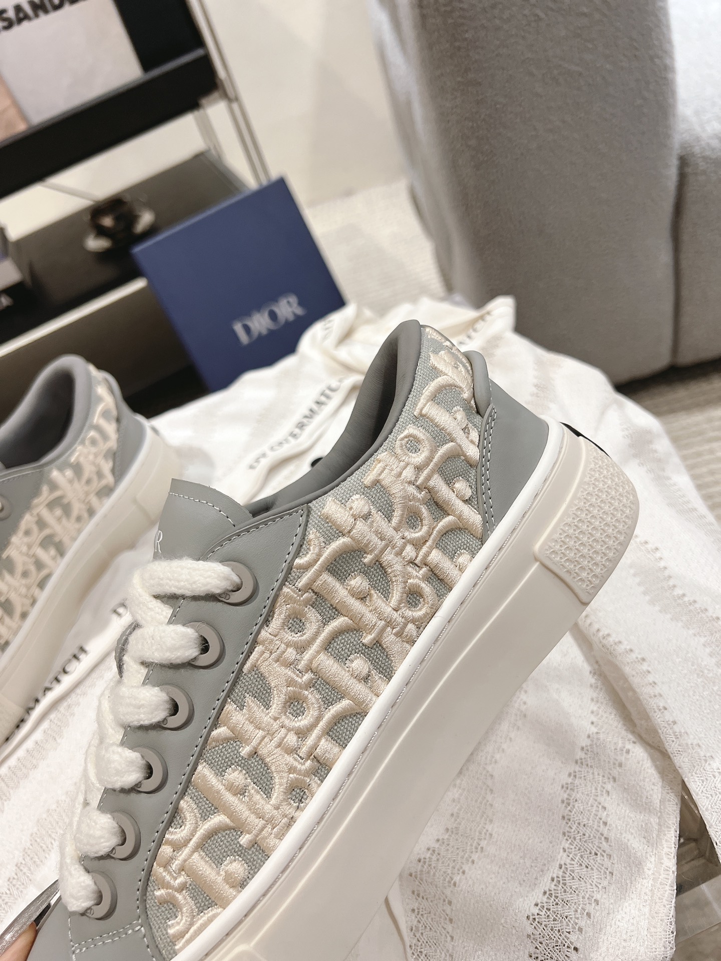 Dior Male Board Shoes Breathable M-l-s