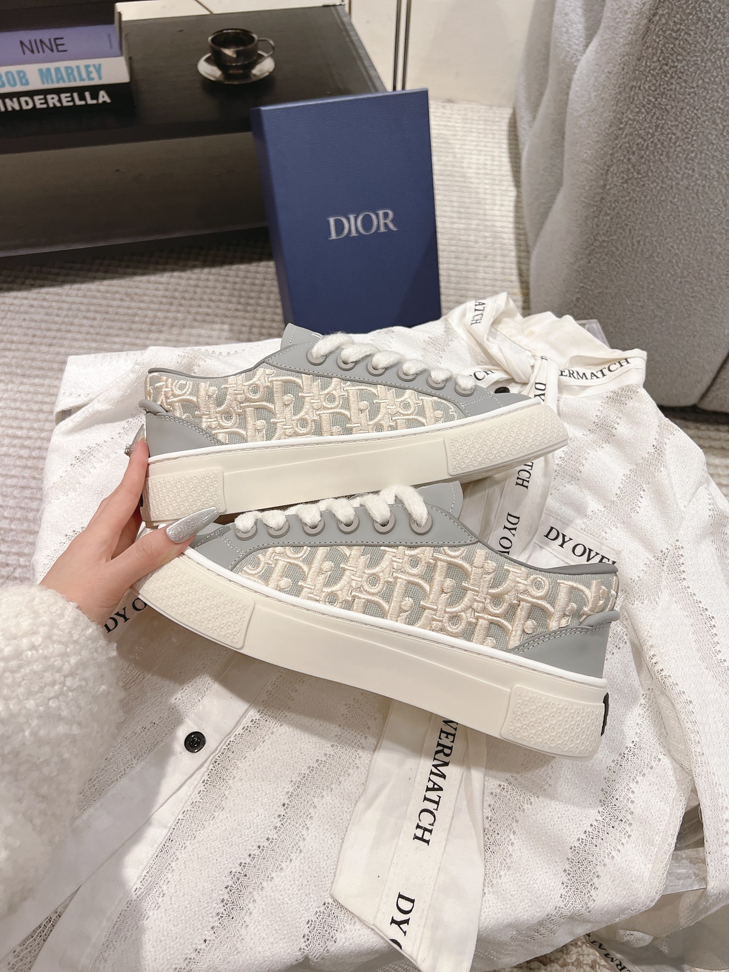 Dior Male Board Shoes Breathable M-l-s