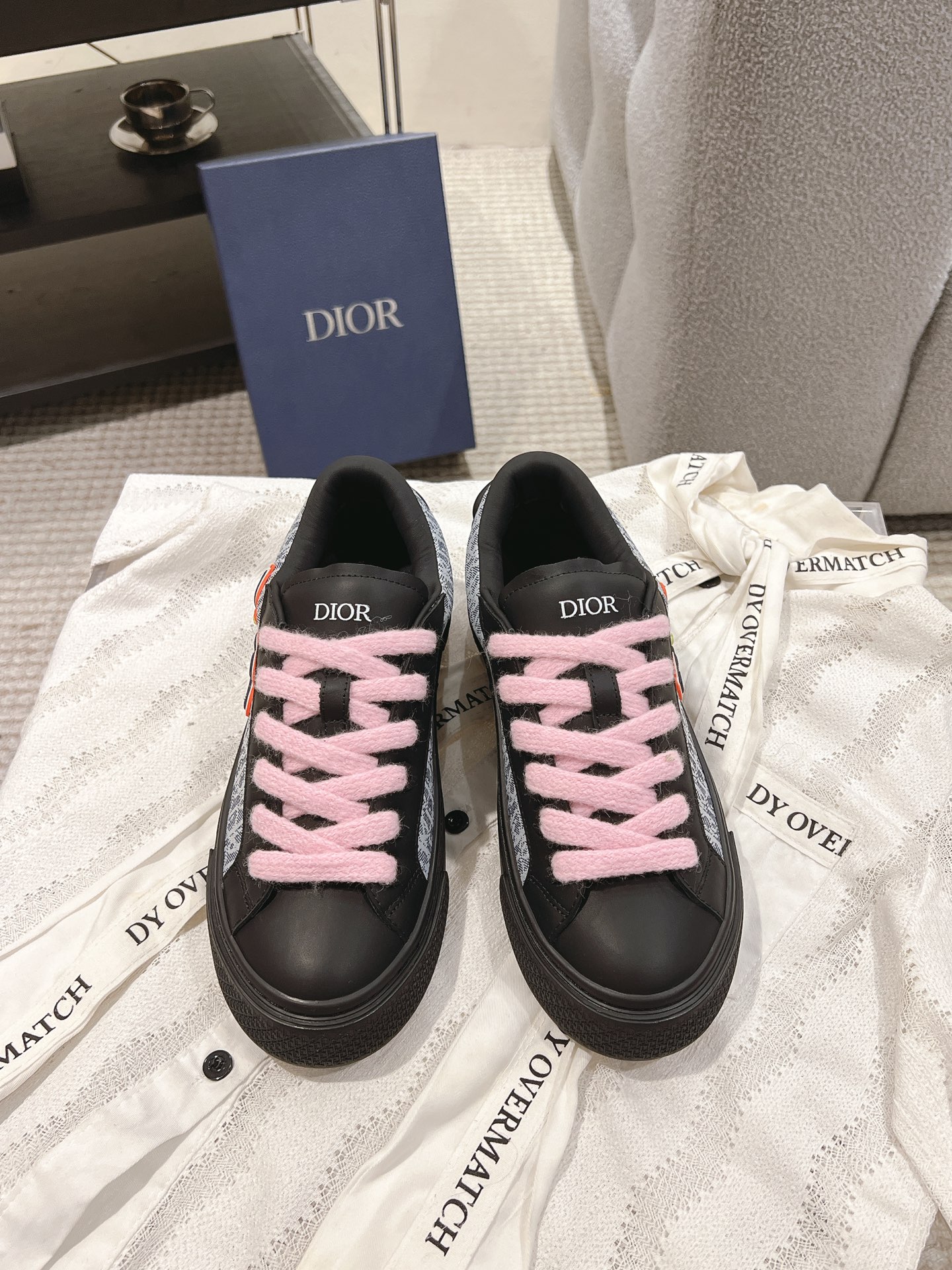 Dior Male Board Shoes Breathable M-l-s