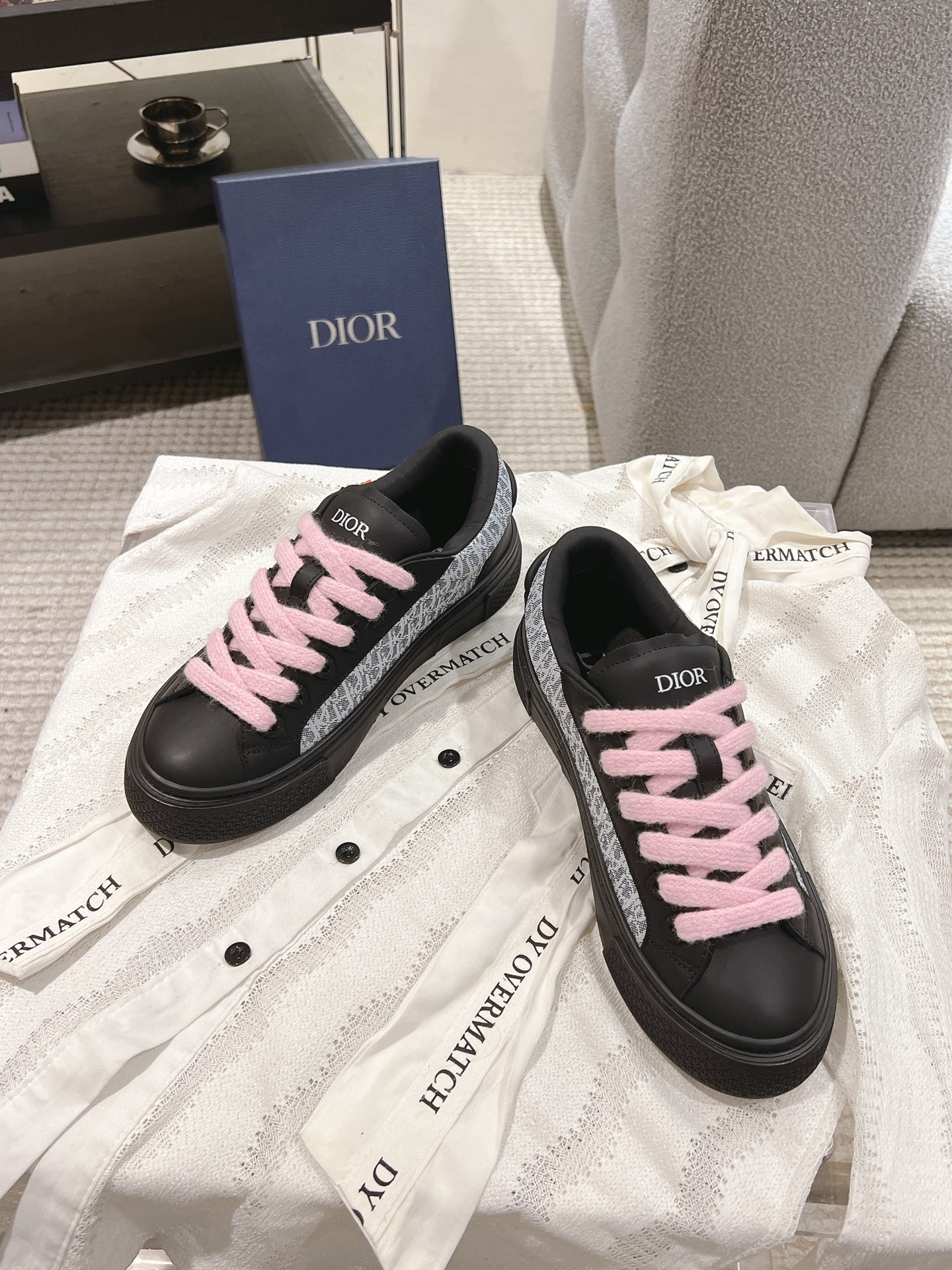 Dior Male Board Shoes Breathable M-l-s