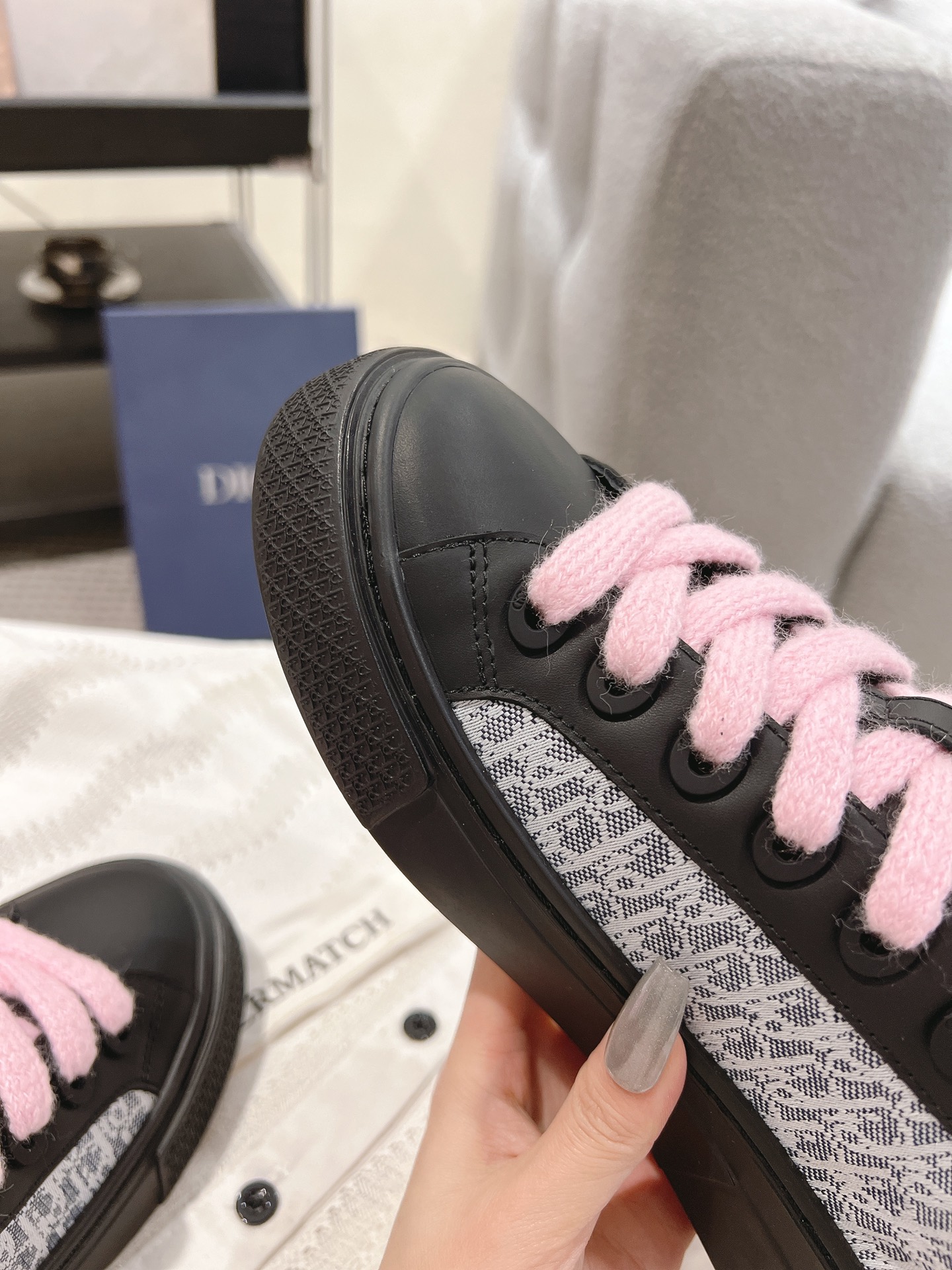 Dior Male Board Shoes Breathable M-l-s