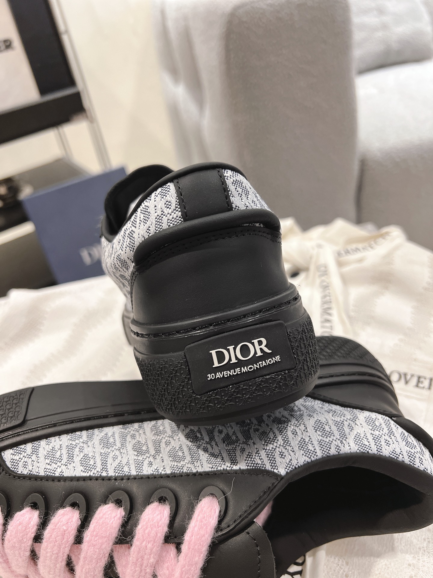 Dior Male Board Shoes Breathable M-l-s