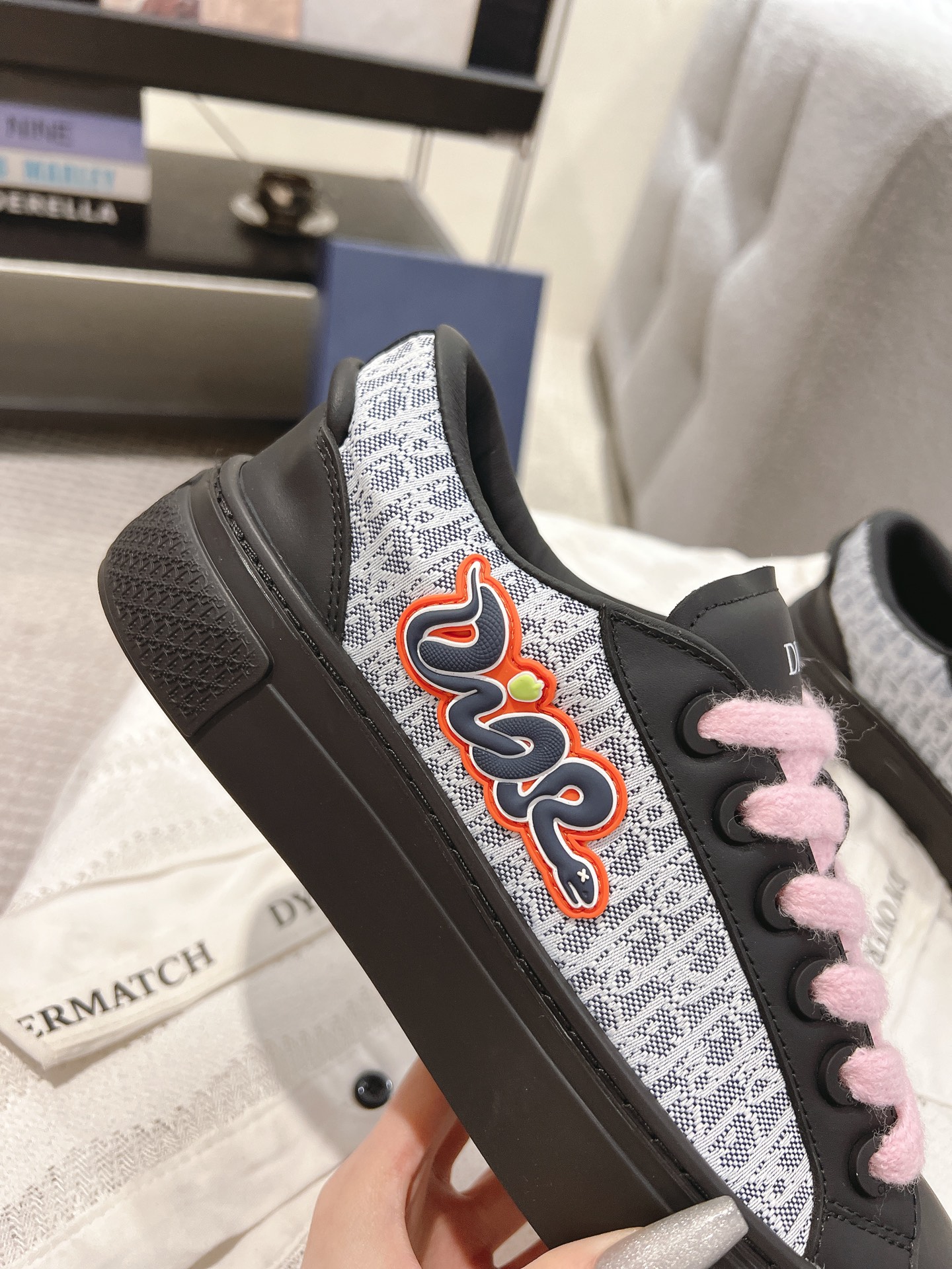 Dior Male Board Shoes Breathable M-l-s