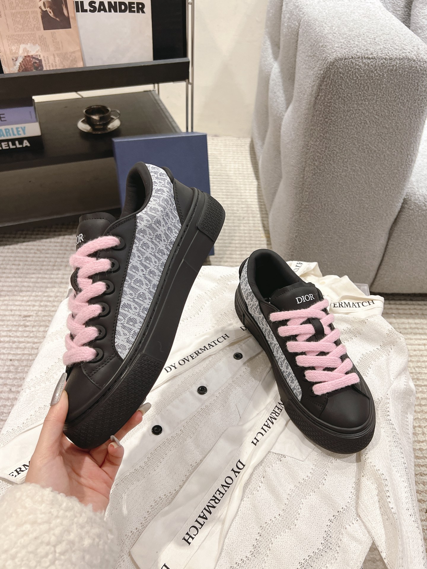 Dior Male Board Shoes Breathable M-l-s