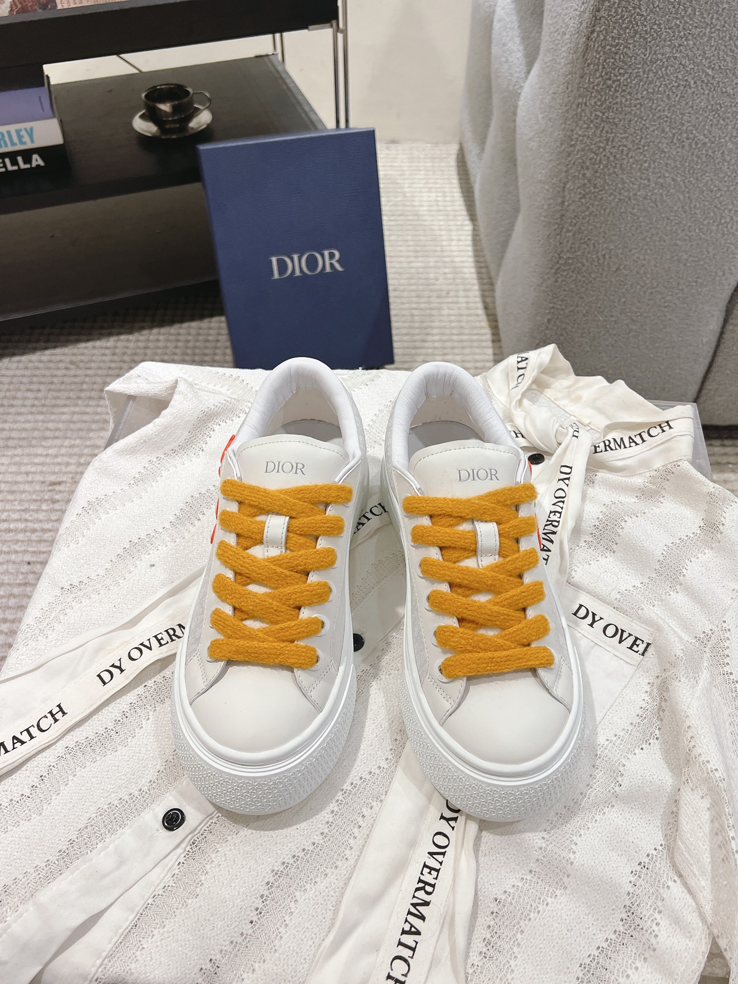 Dior Male Board Shoes Breathable M-l-s