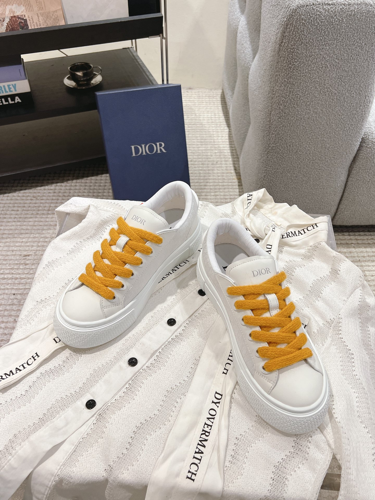 Dior Male Board Shoes Breathable M-l-s