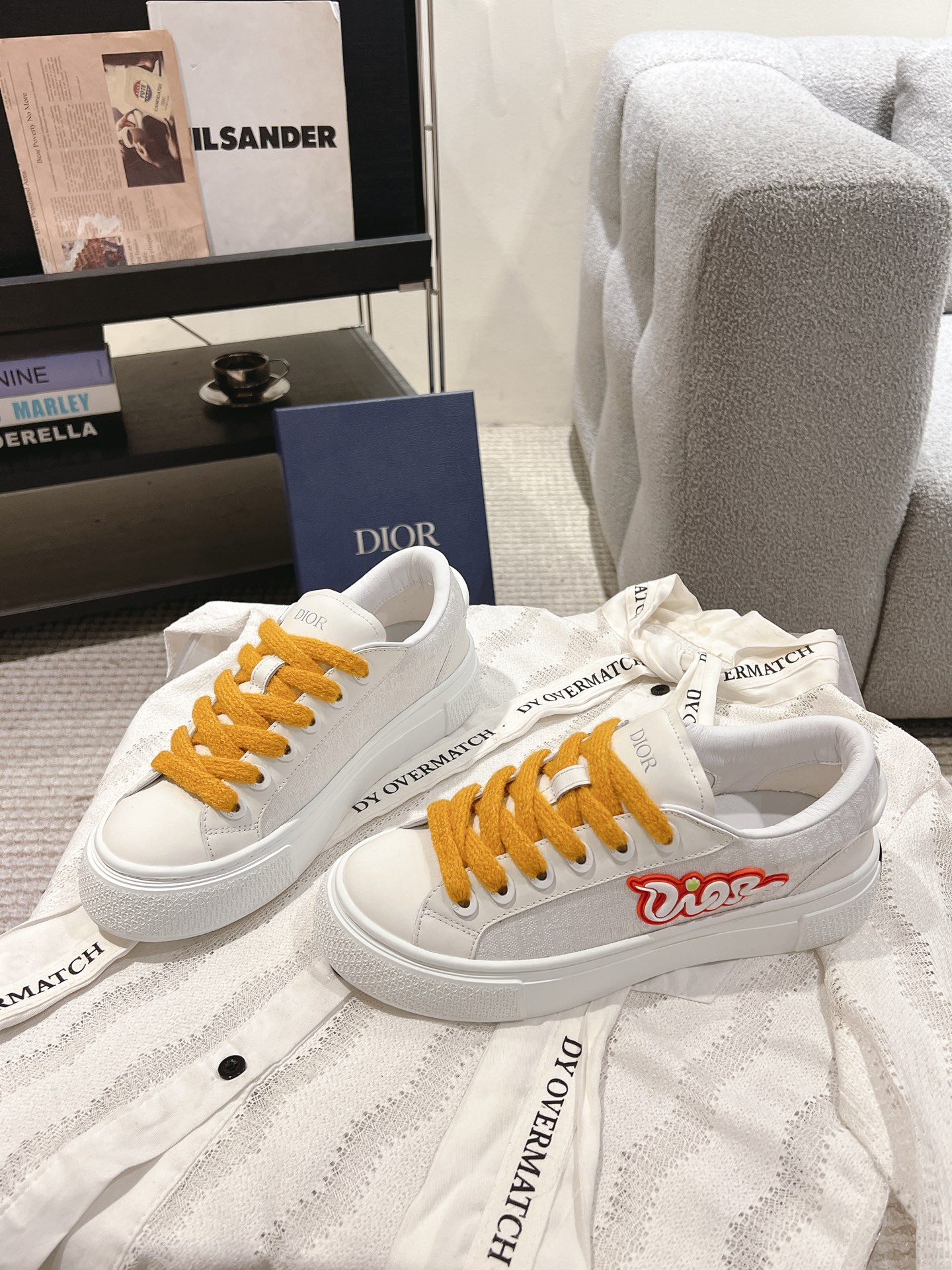 Dior Male Board Shoes Breathable M-l-s