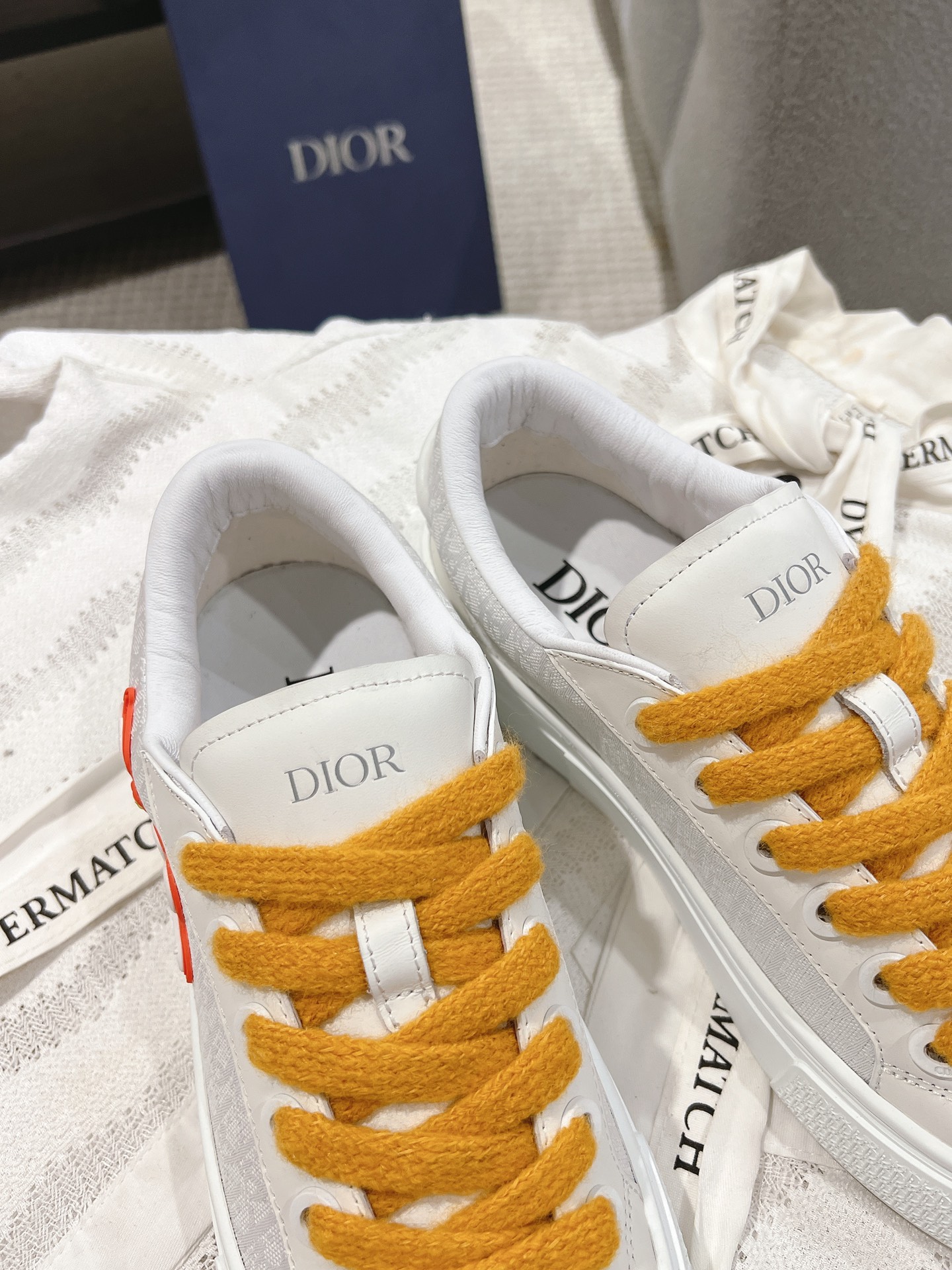 Dior Male Board Shoes Breathable M-l-s