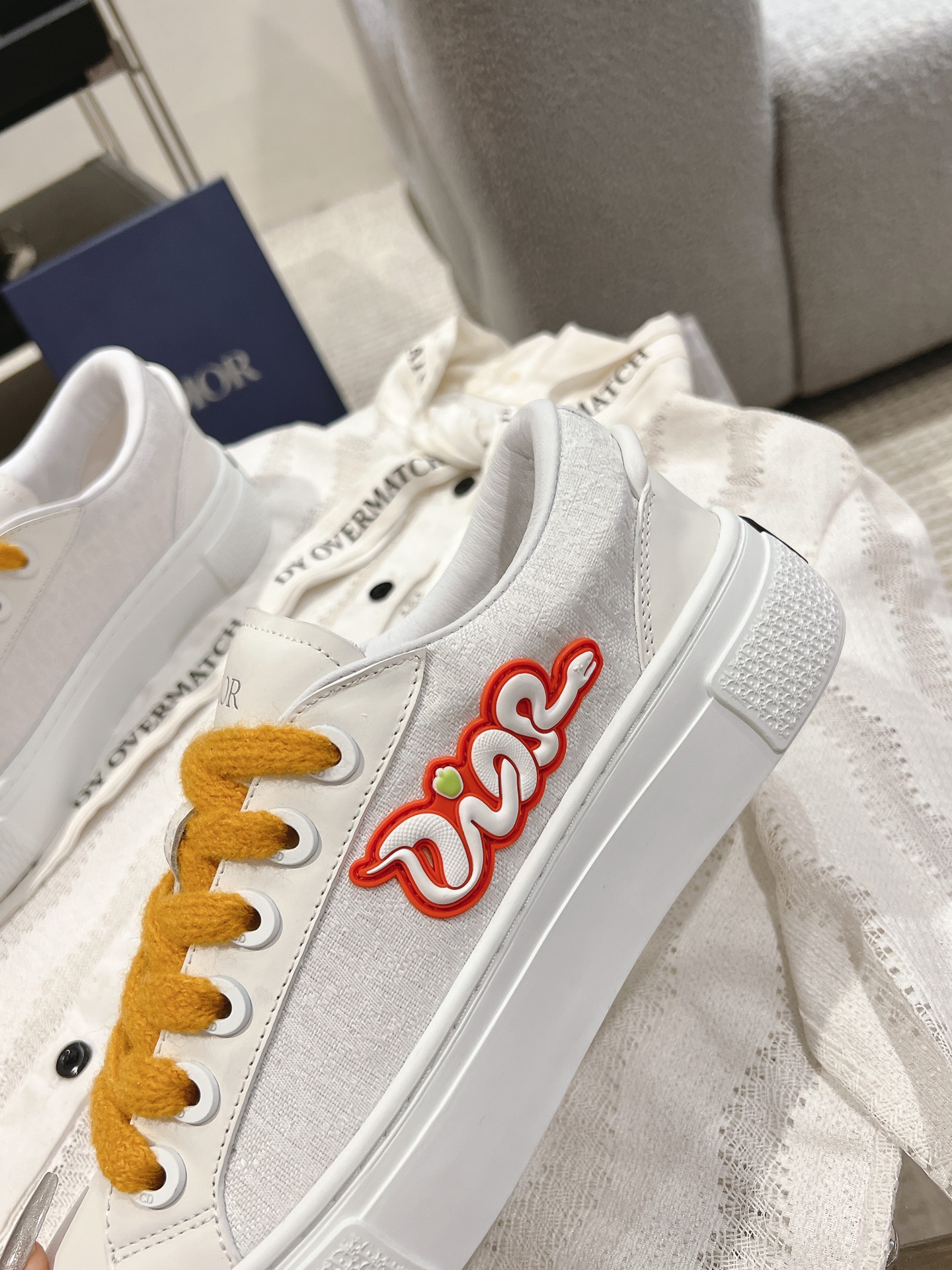 Dior Male Board Shoes Breathable M-l-s